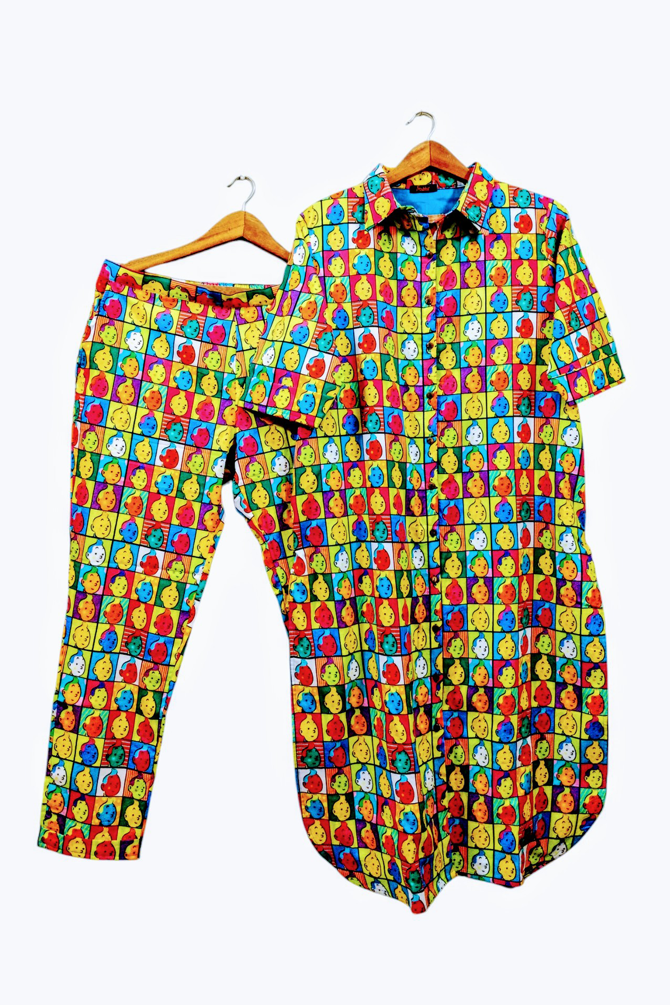 Tin Tin Printed Coord Set