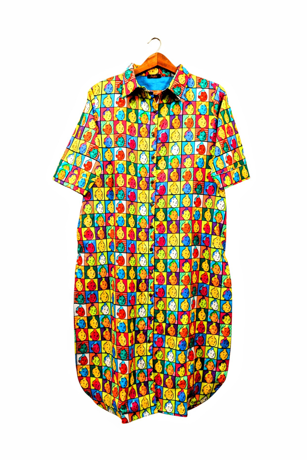Tin Tin Printed Coord Set