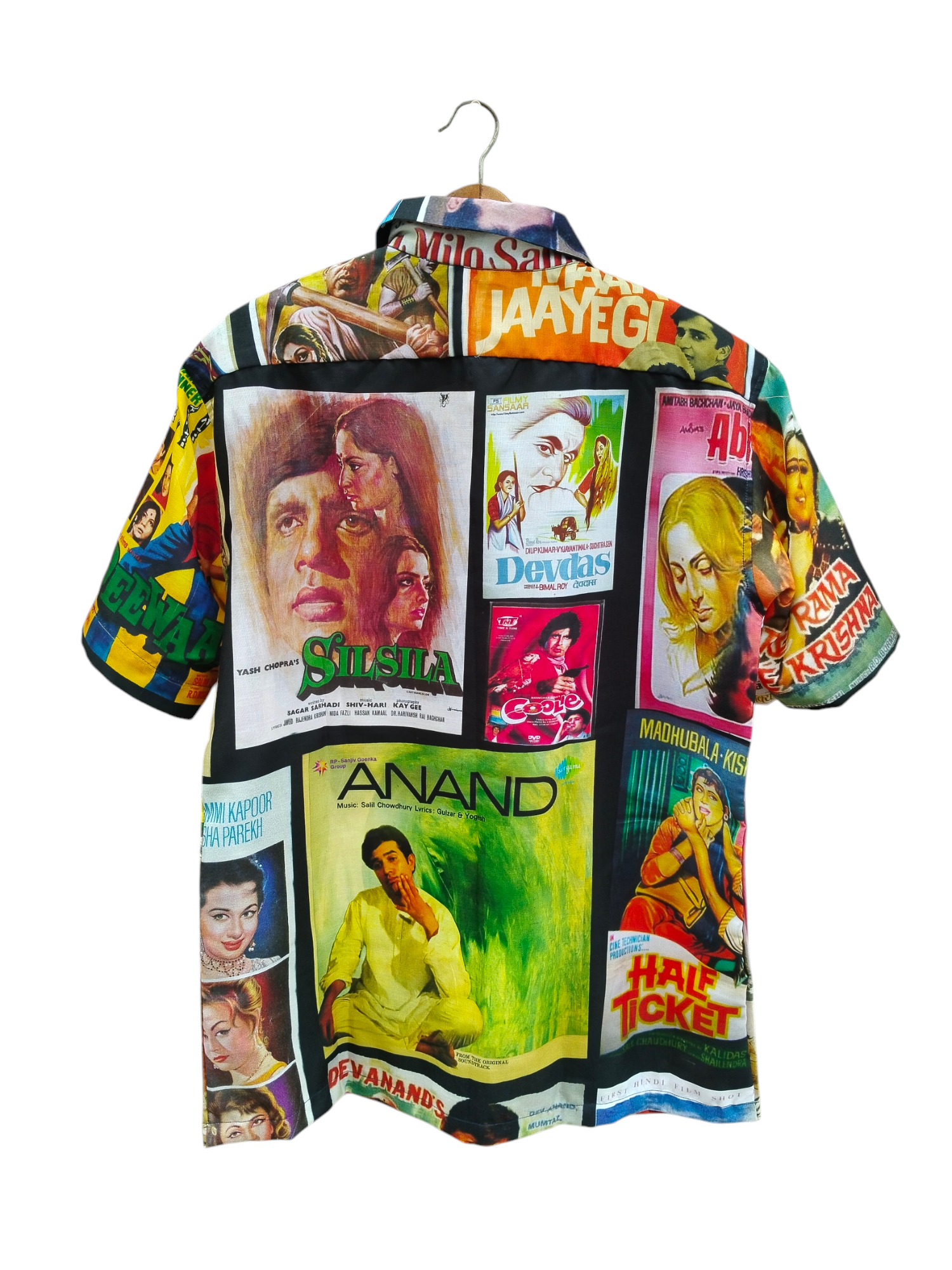 Bollywood Vintage Poster Shirt