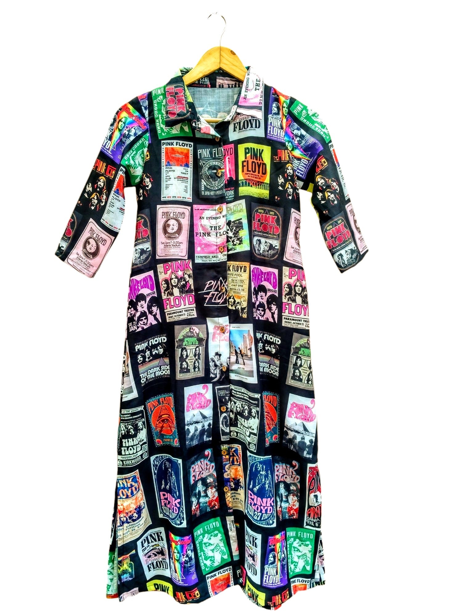 Pink Floyd Jacket Dress