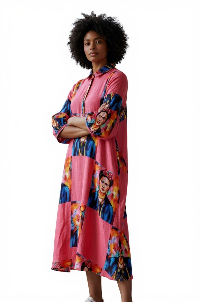 Frida Passion Dress