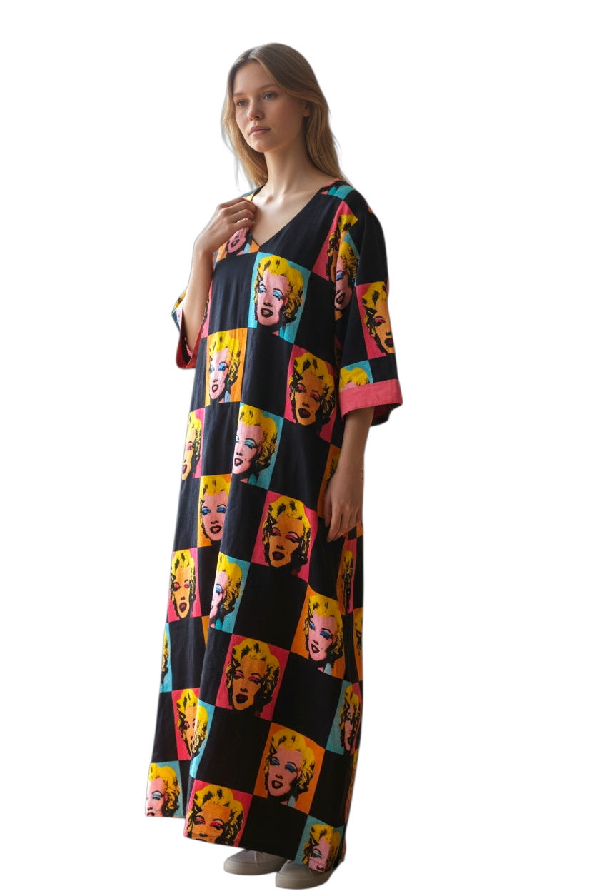 Marylyn Long Comfort Dress