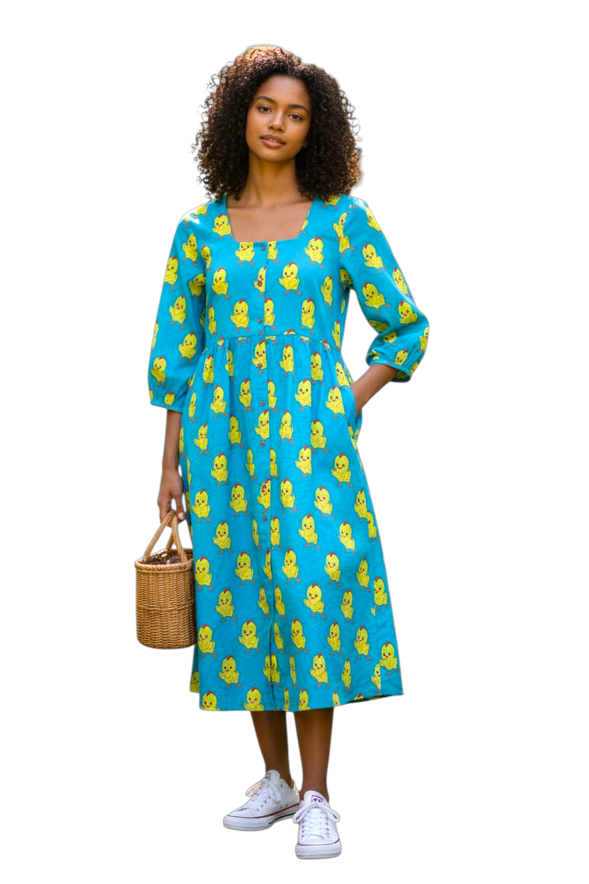 Angry Bird Dolly Dress