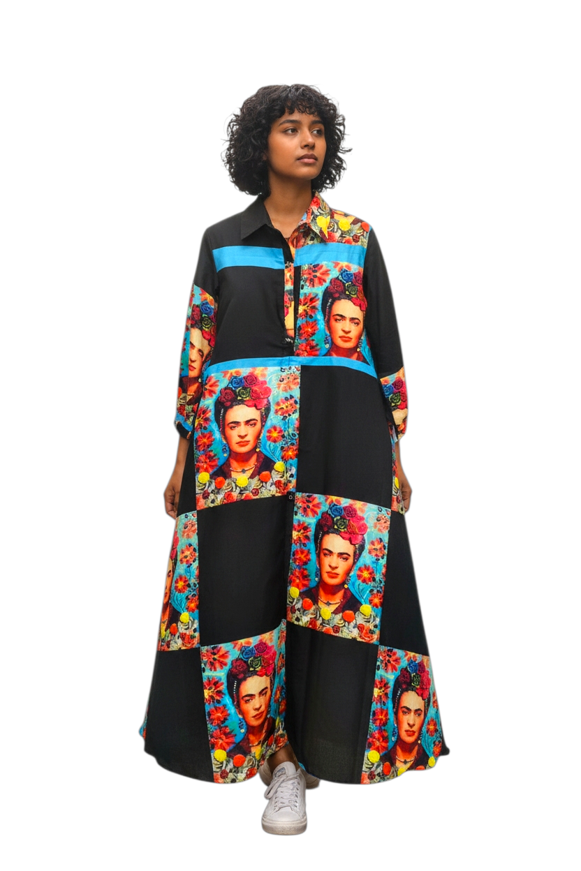Frida Flowy Dress