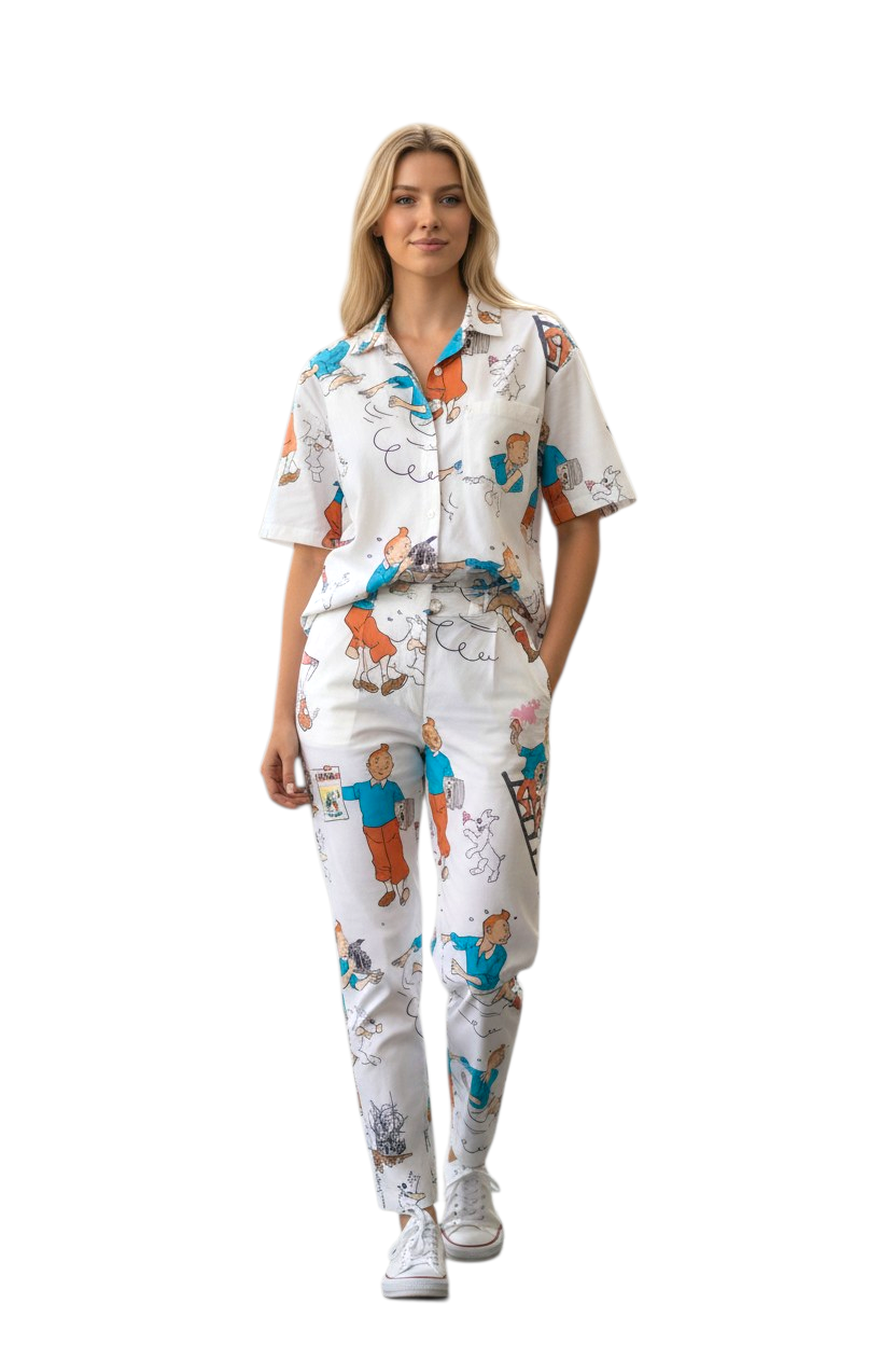 Tin Tin Semi Casual Coord Set