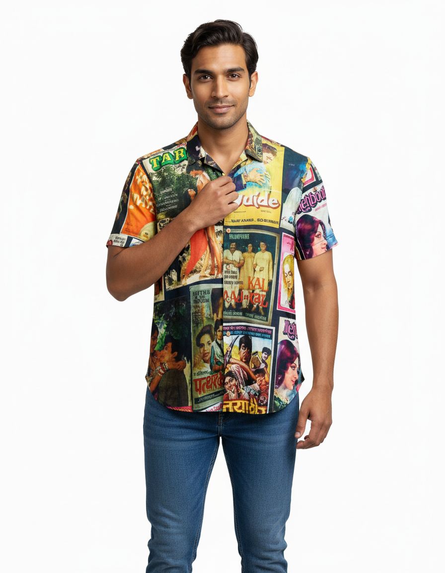 Bollywood Retro Shirt
