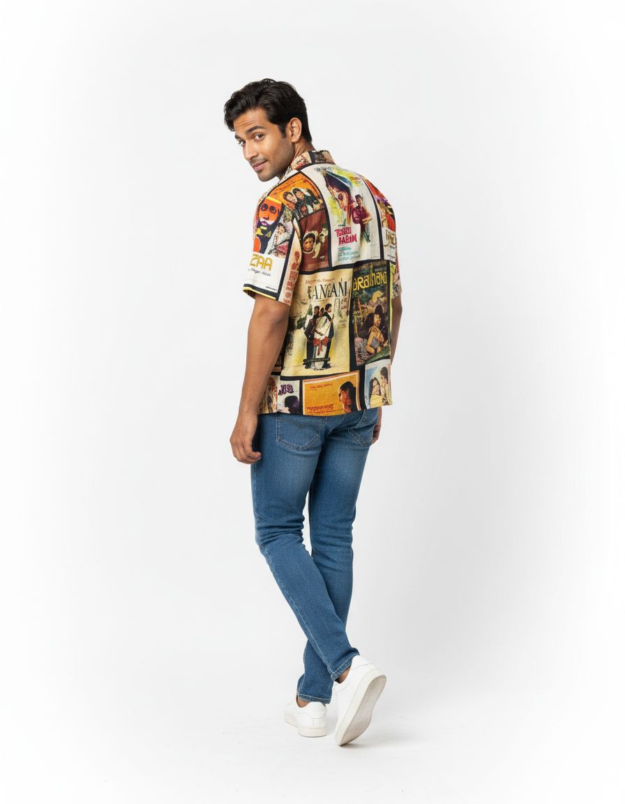 Bollywood Retro Shirt