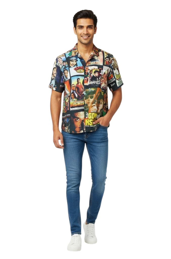 Bollywood 90s Shirt