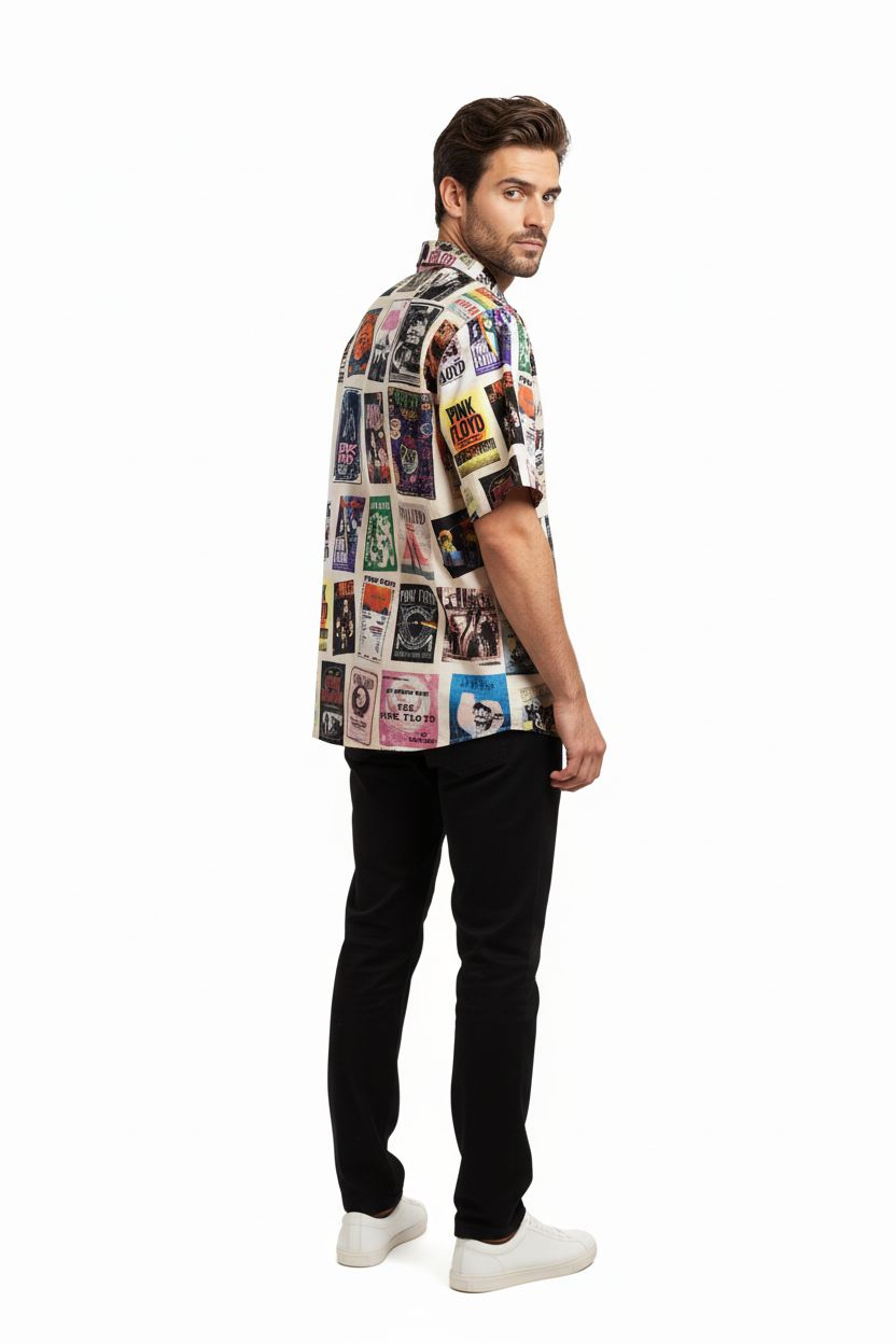 Pink Floyd Dust White Shirt