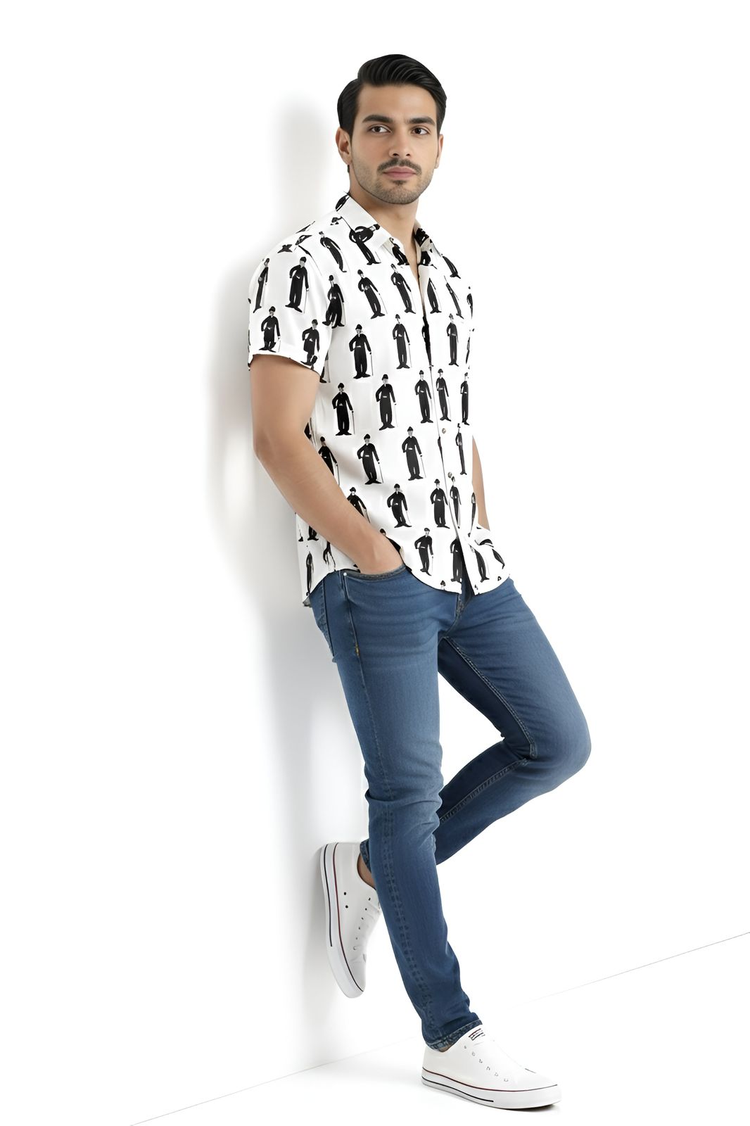 Charlie Chaplin Fun Shirt