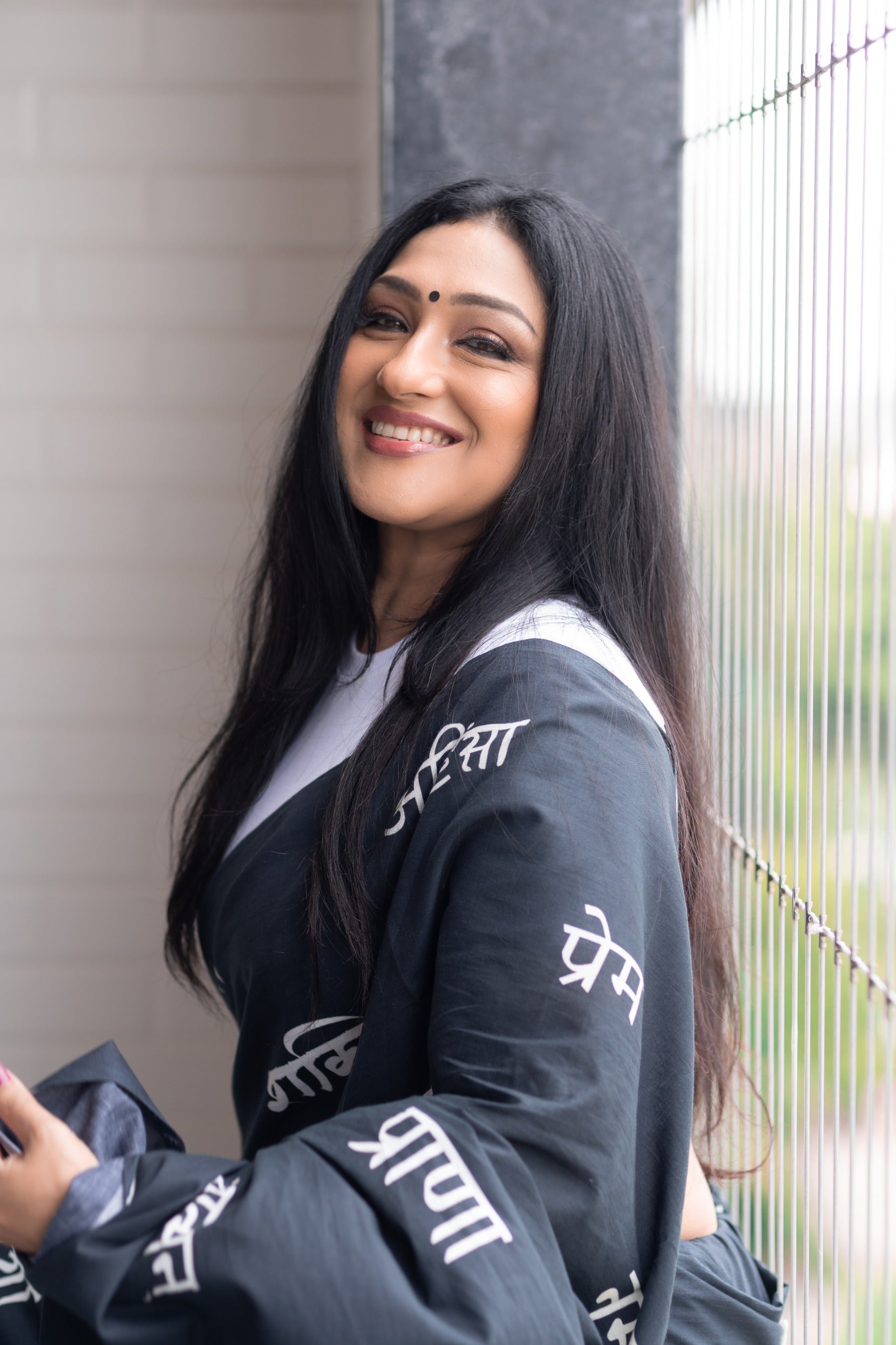 Hindi Sloka Saree