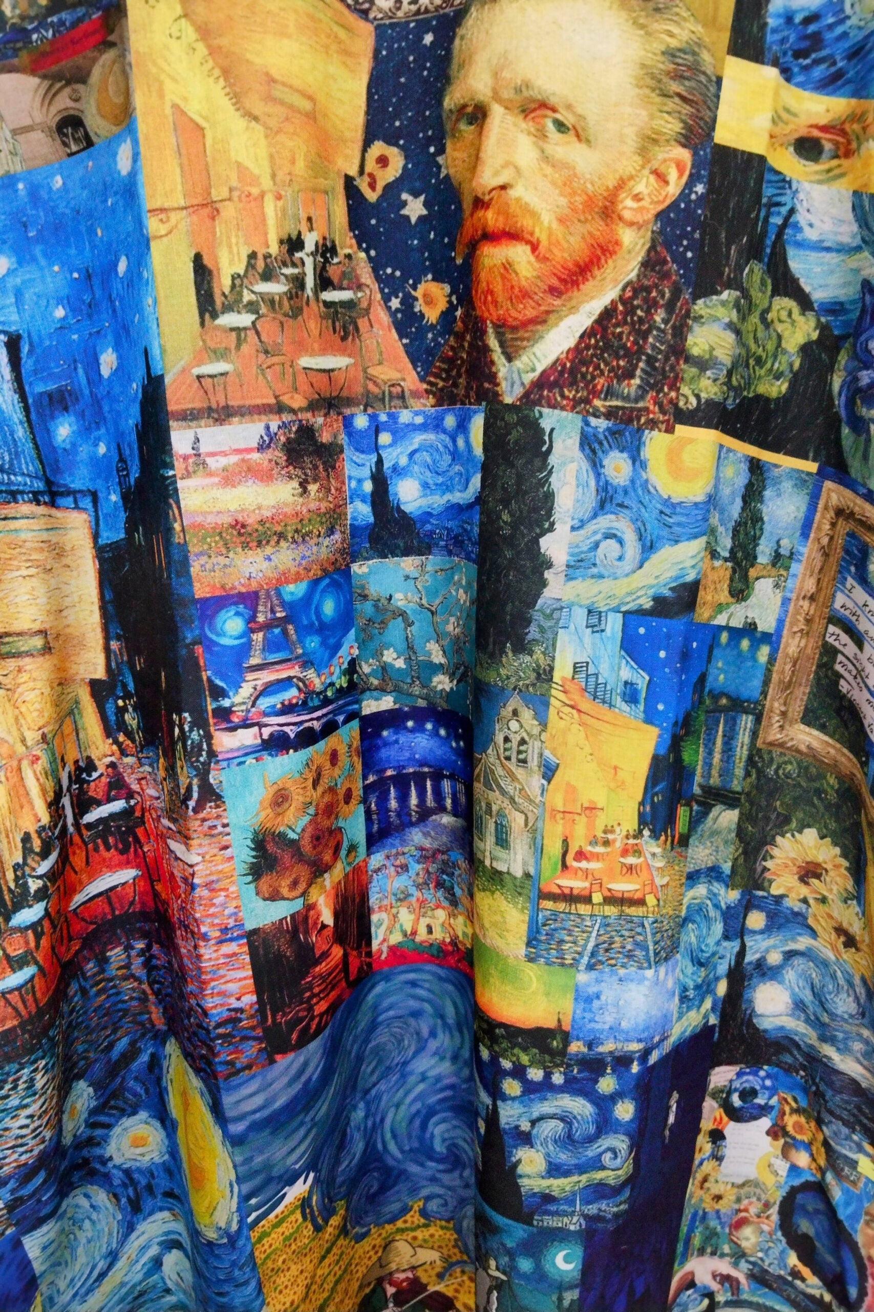 Van Gogh Painting Dress