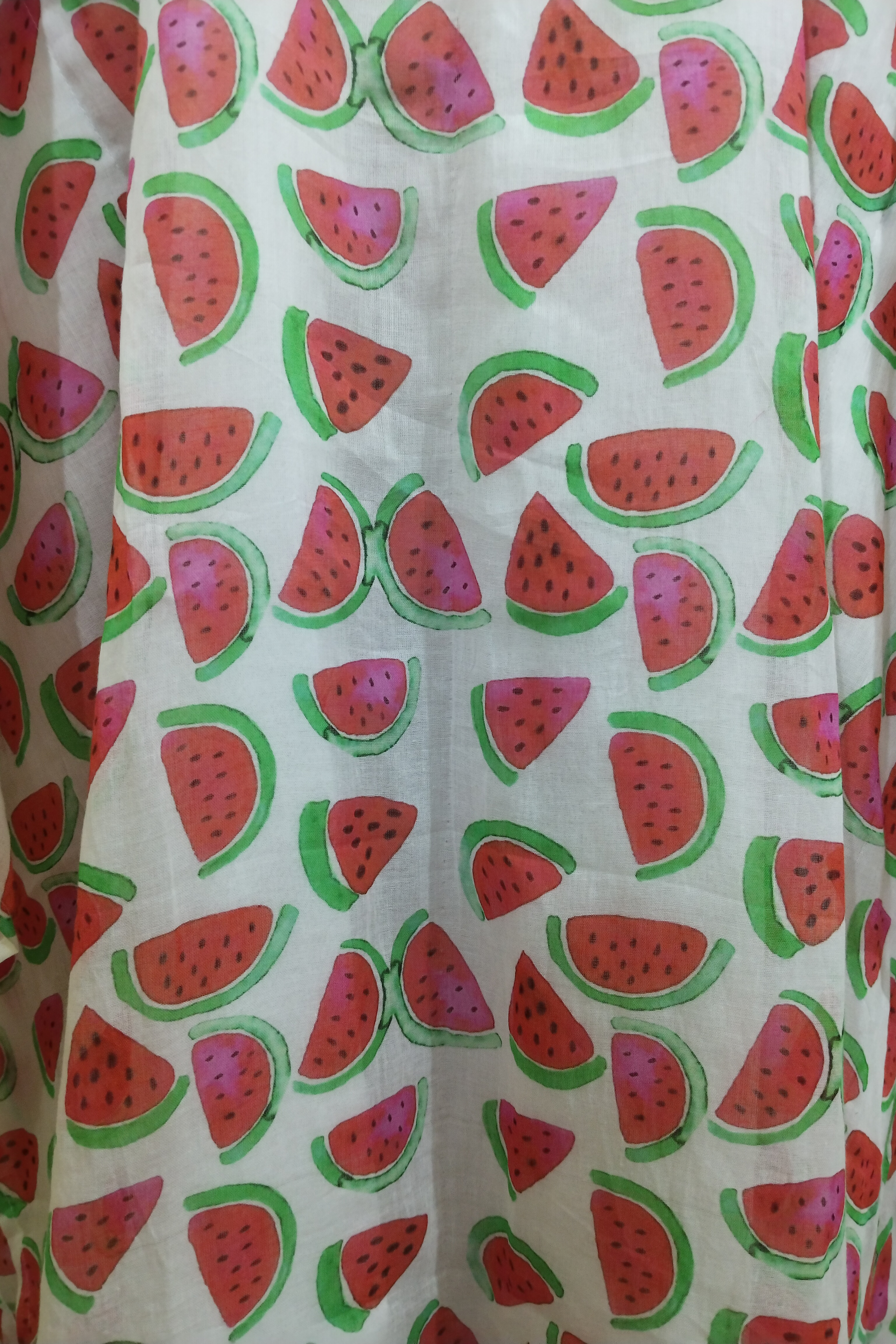 Watermelon Kaftan Dress