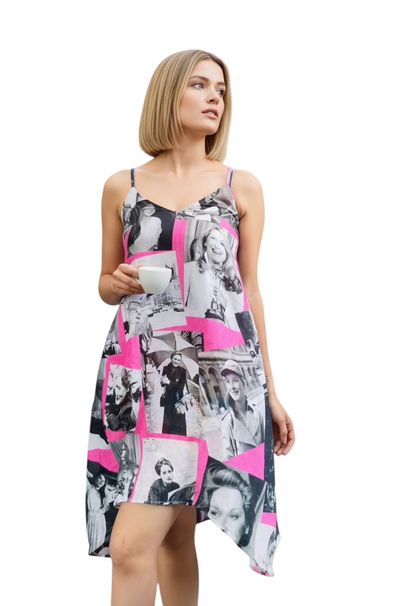 Meryl Streep Strappy Dress