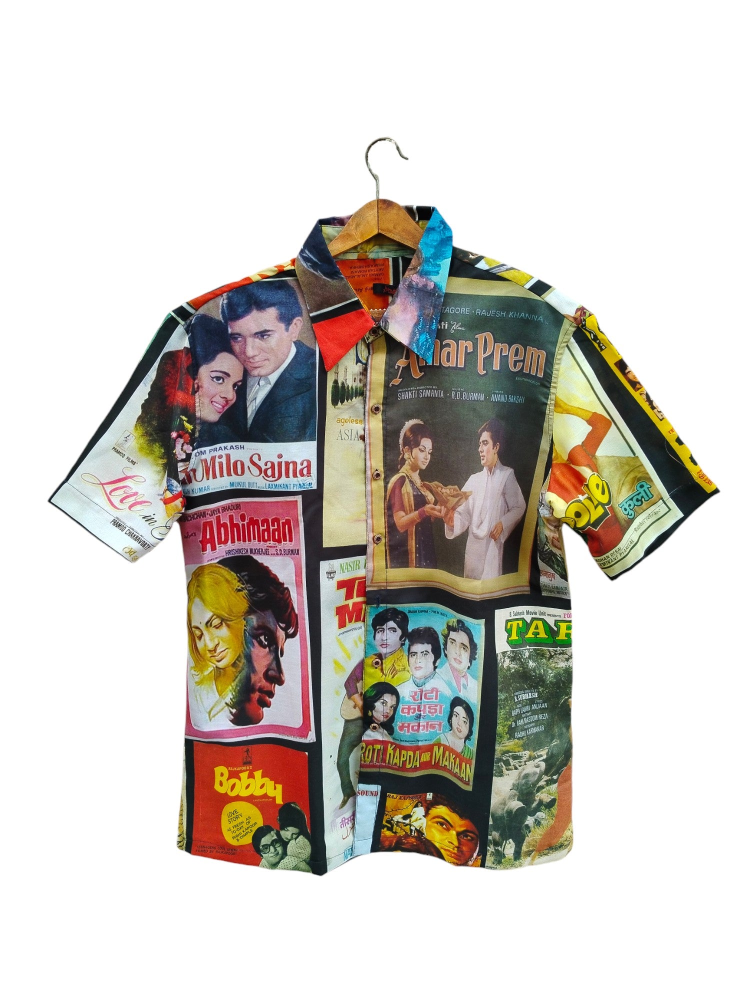 Bollywood Vintage Poster Shirt