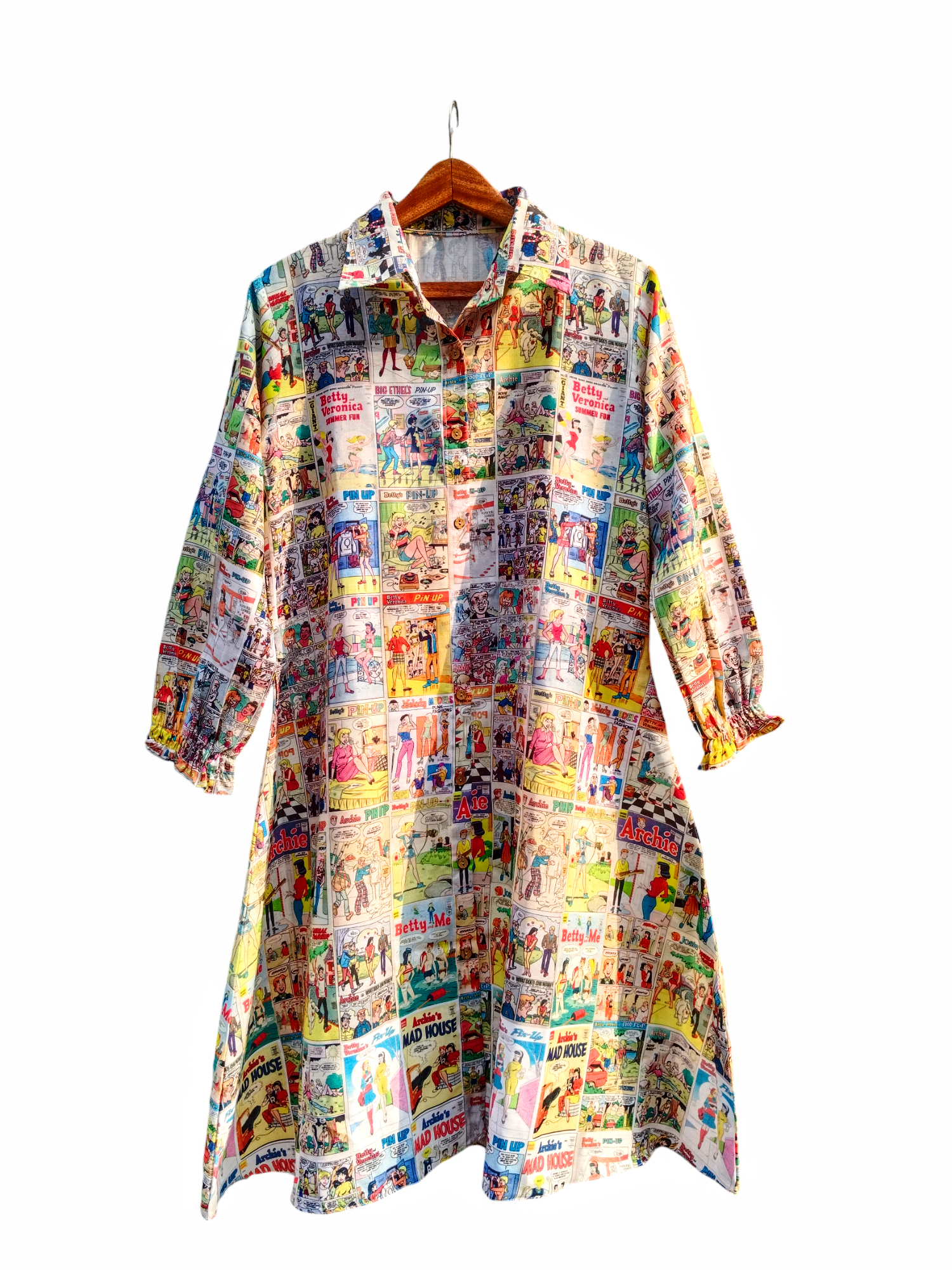 Archie Comics Dress Cum Jacket