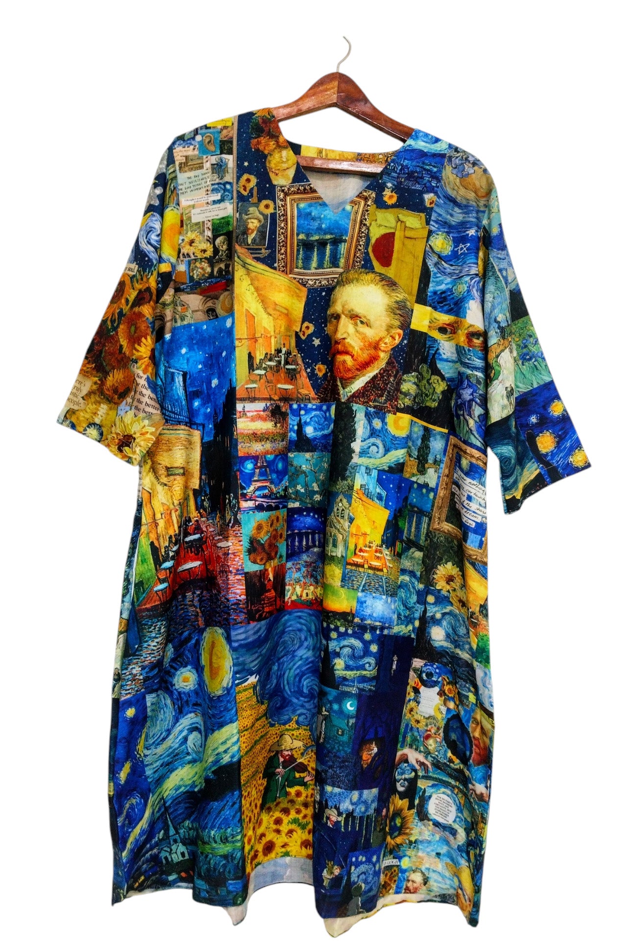 Van Gogh Painting Dress