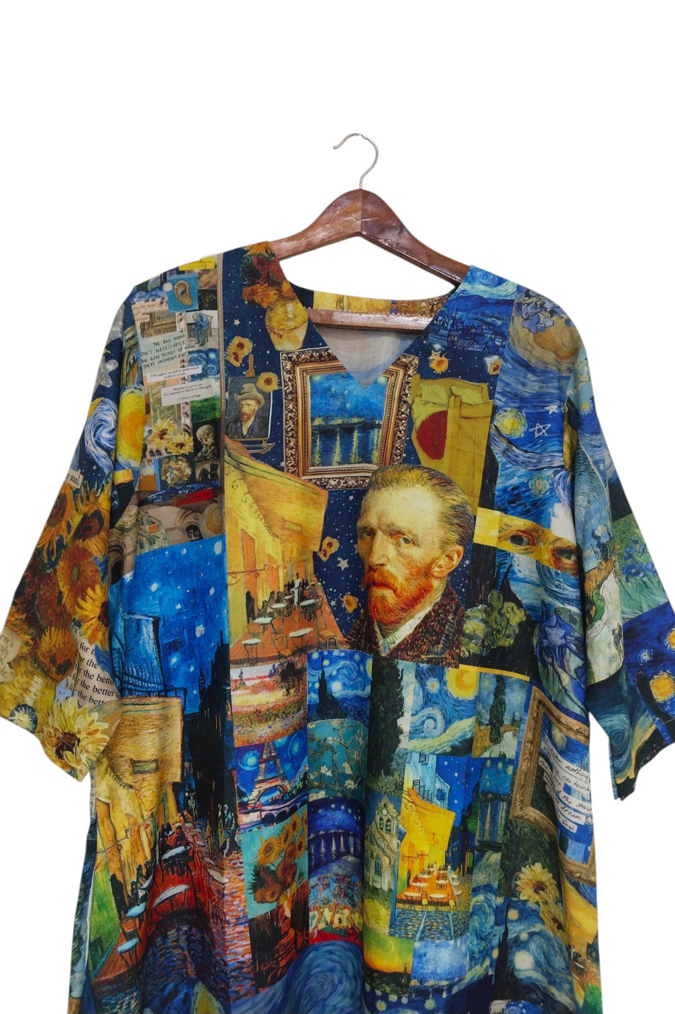 Van Gogh Painting Dress