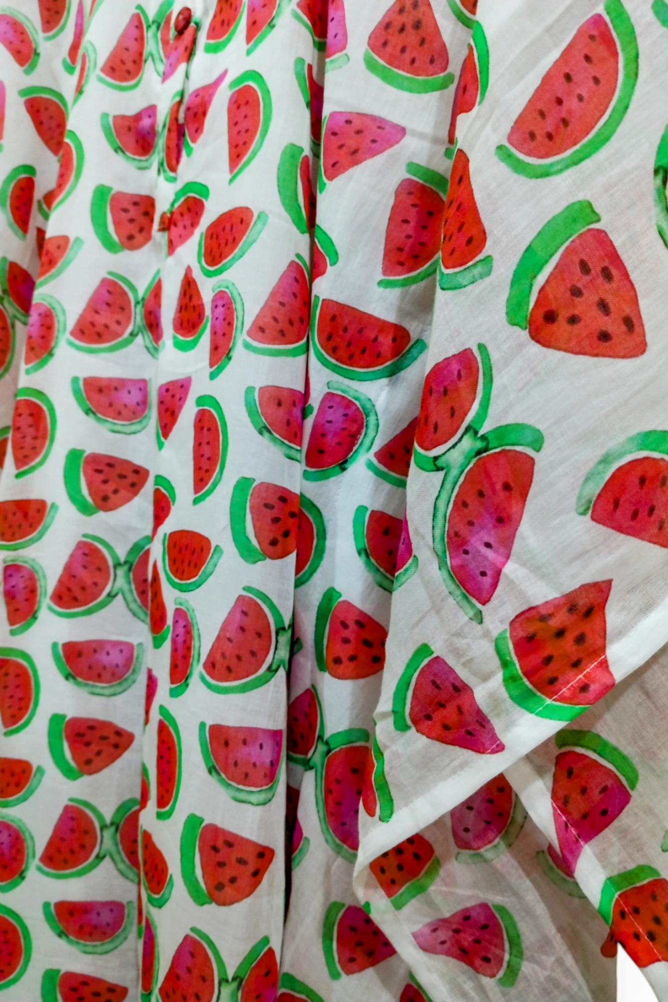 Watermelon Kaftan Dress