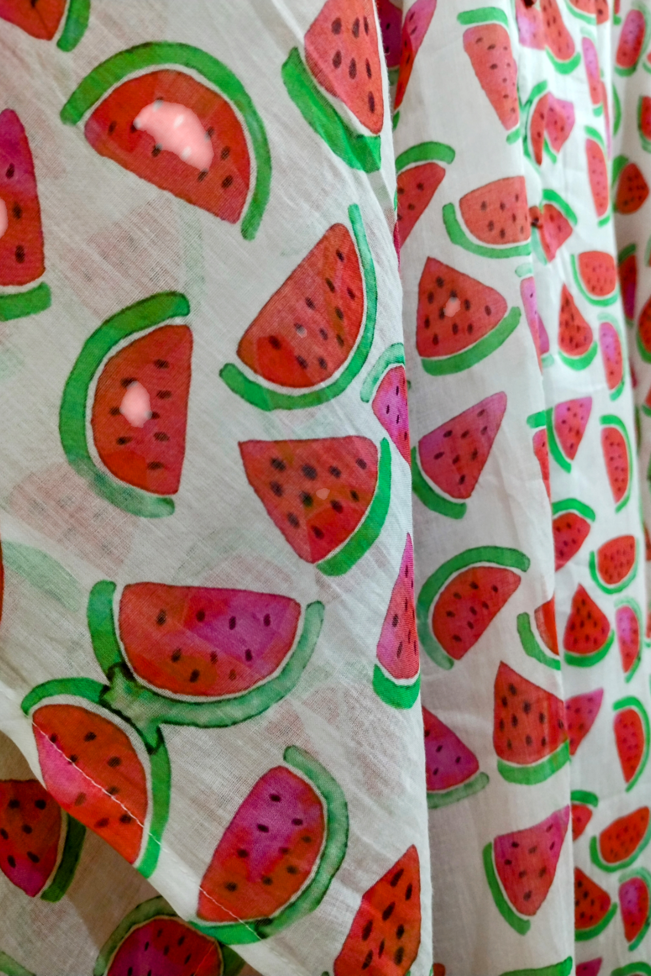 Watermelon Kaftan Dress