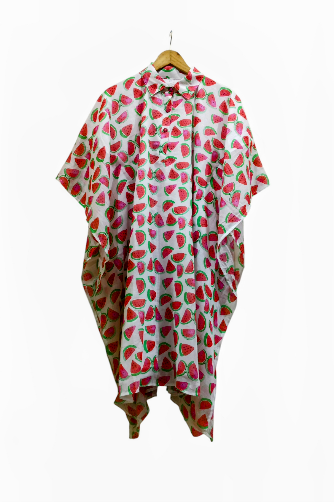 Watermelon Kaftan Dress