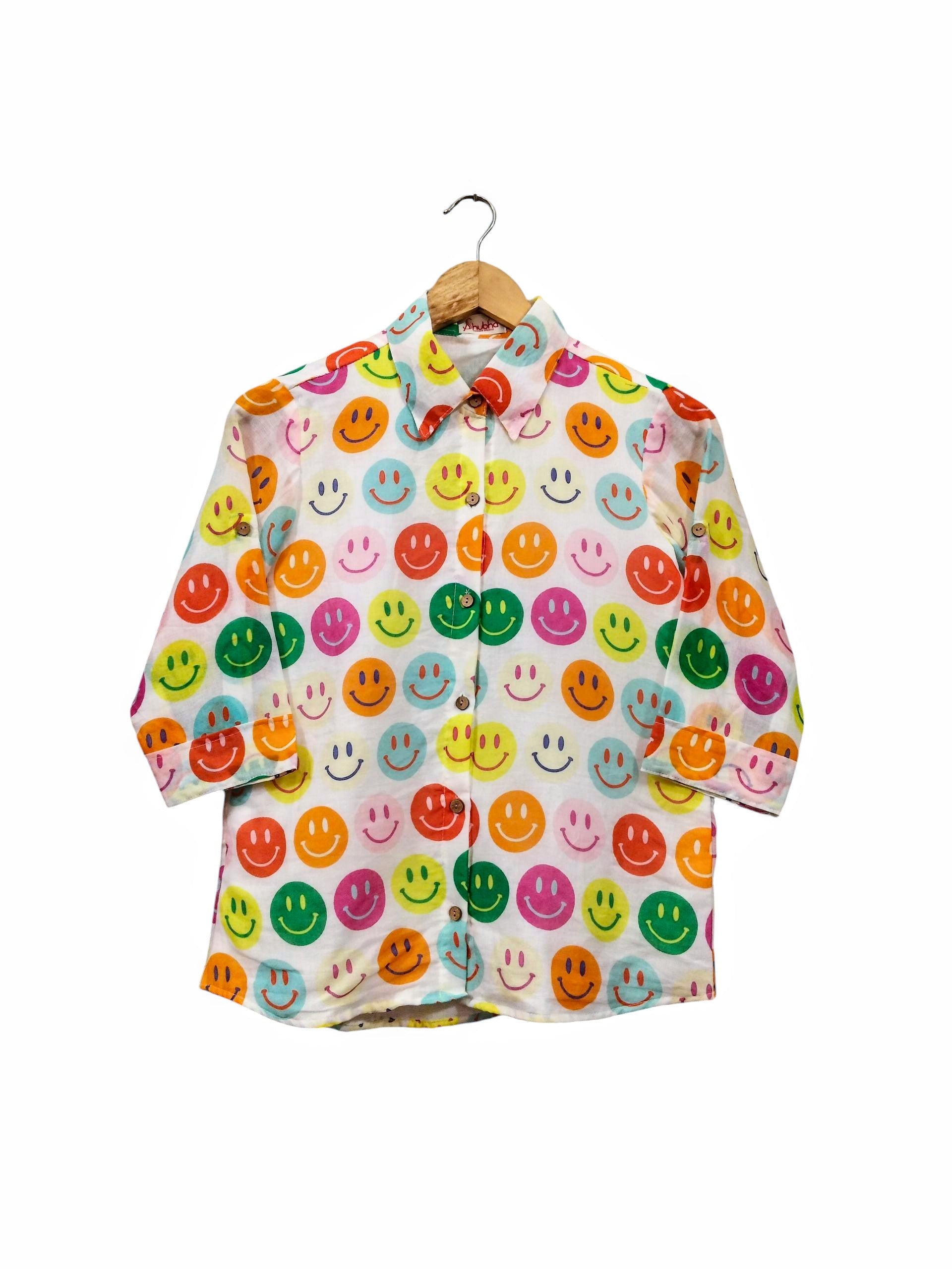 Smiley Casual Shirt