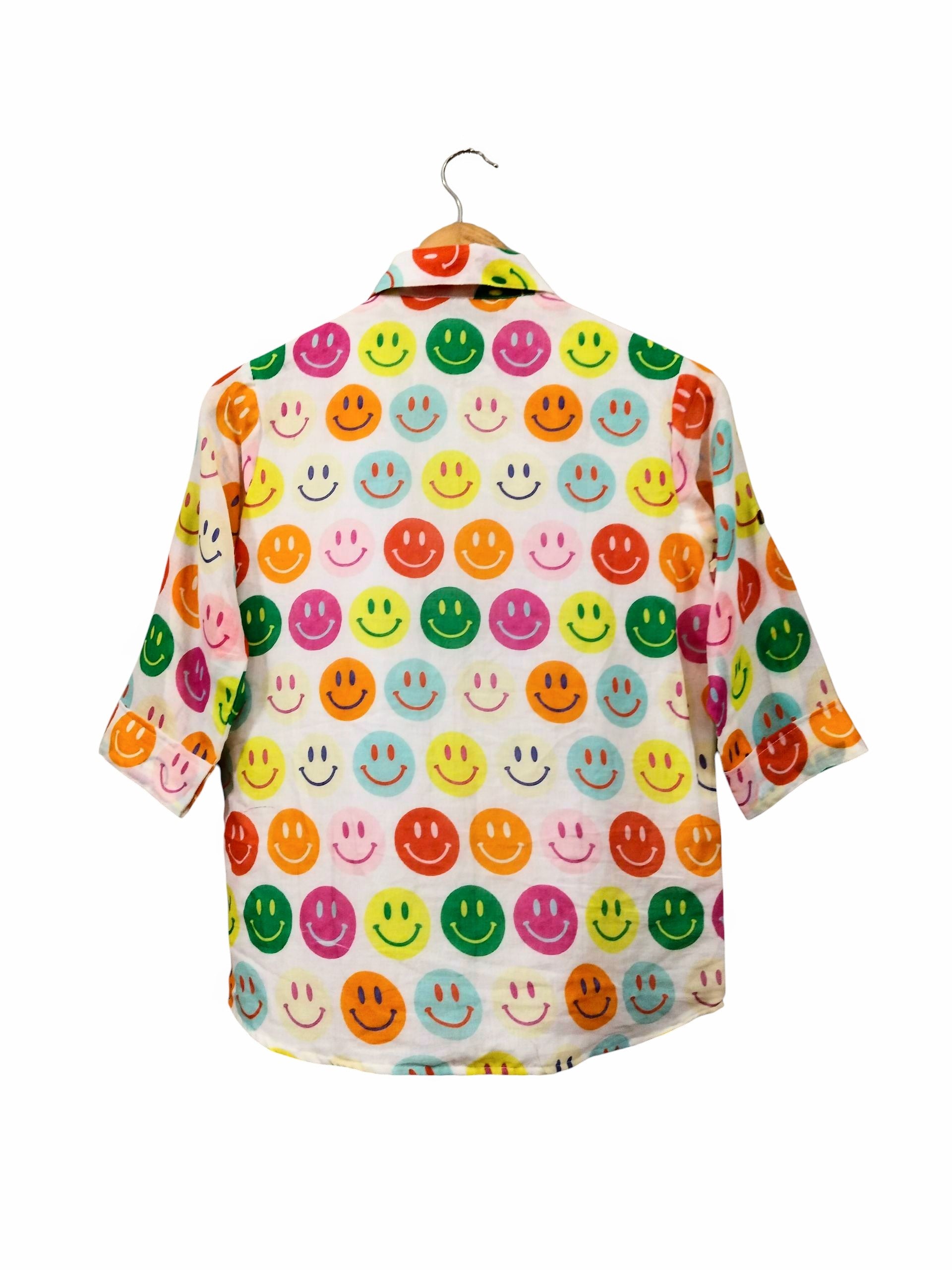 Smiley Casual Shirt