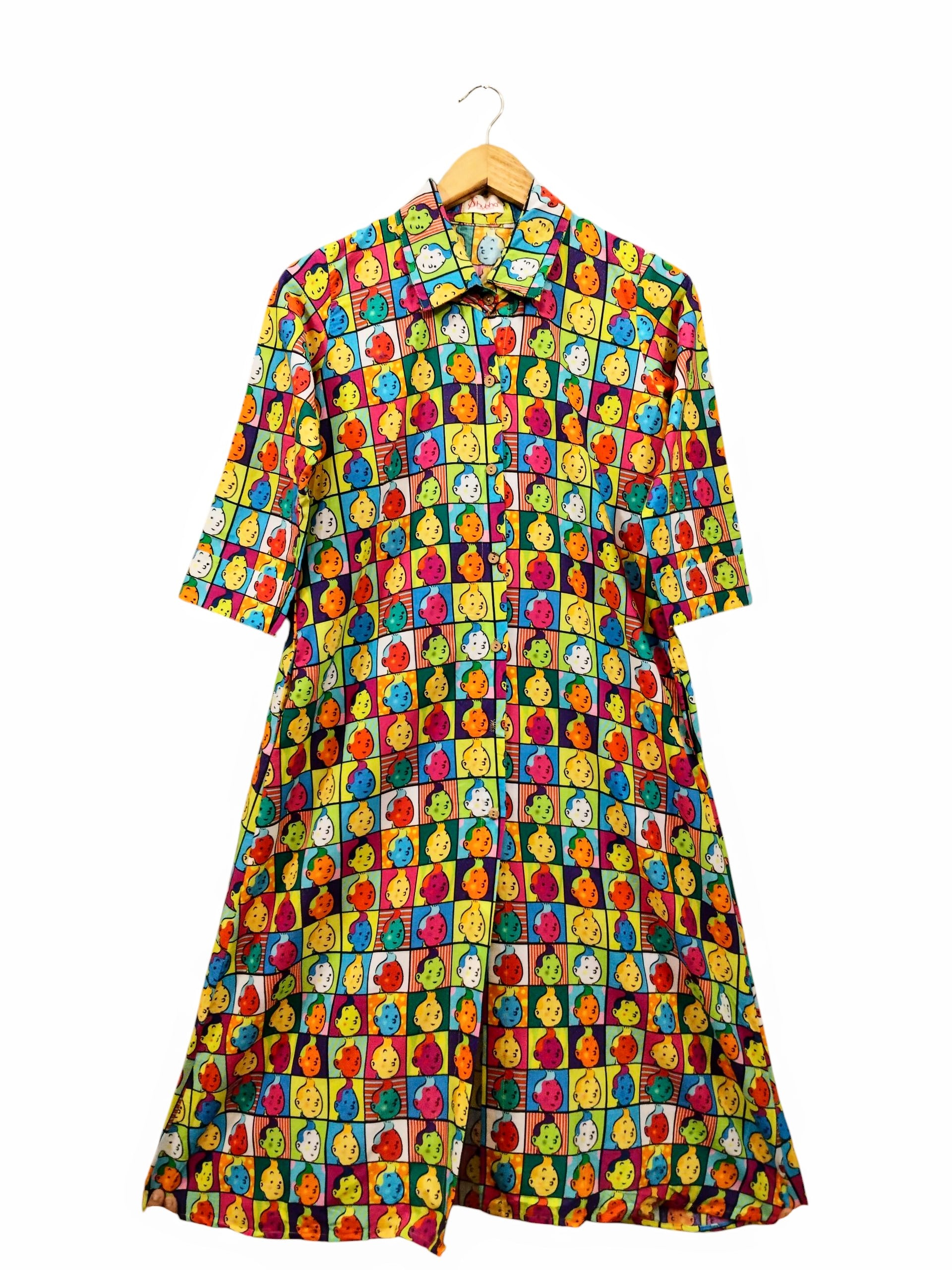 Flared Tintin Jacket