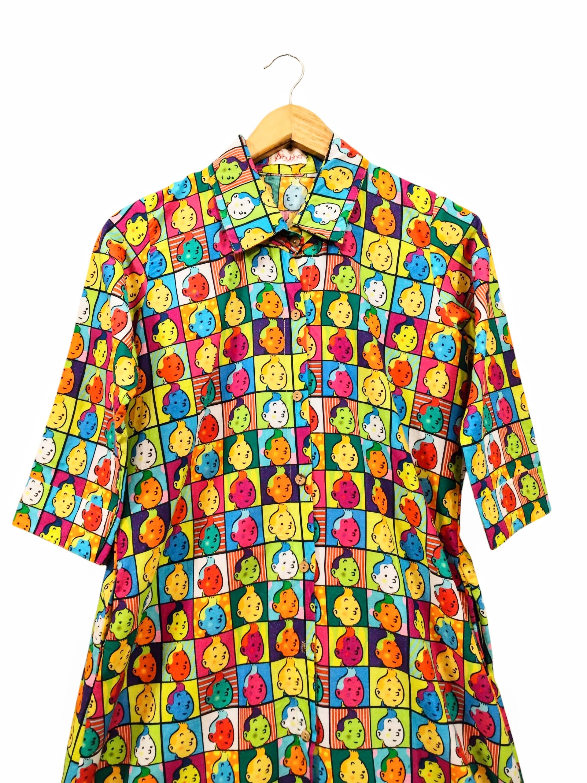 Flared Tintin Jacket