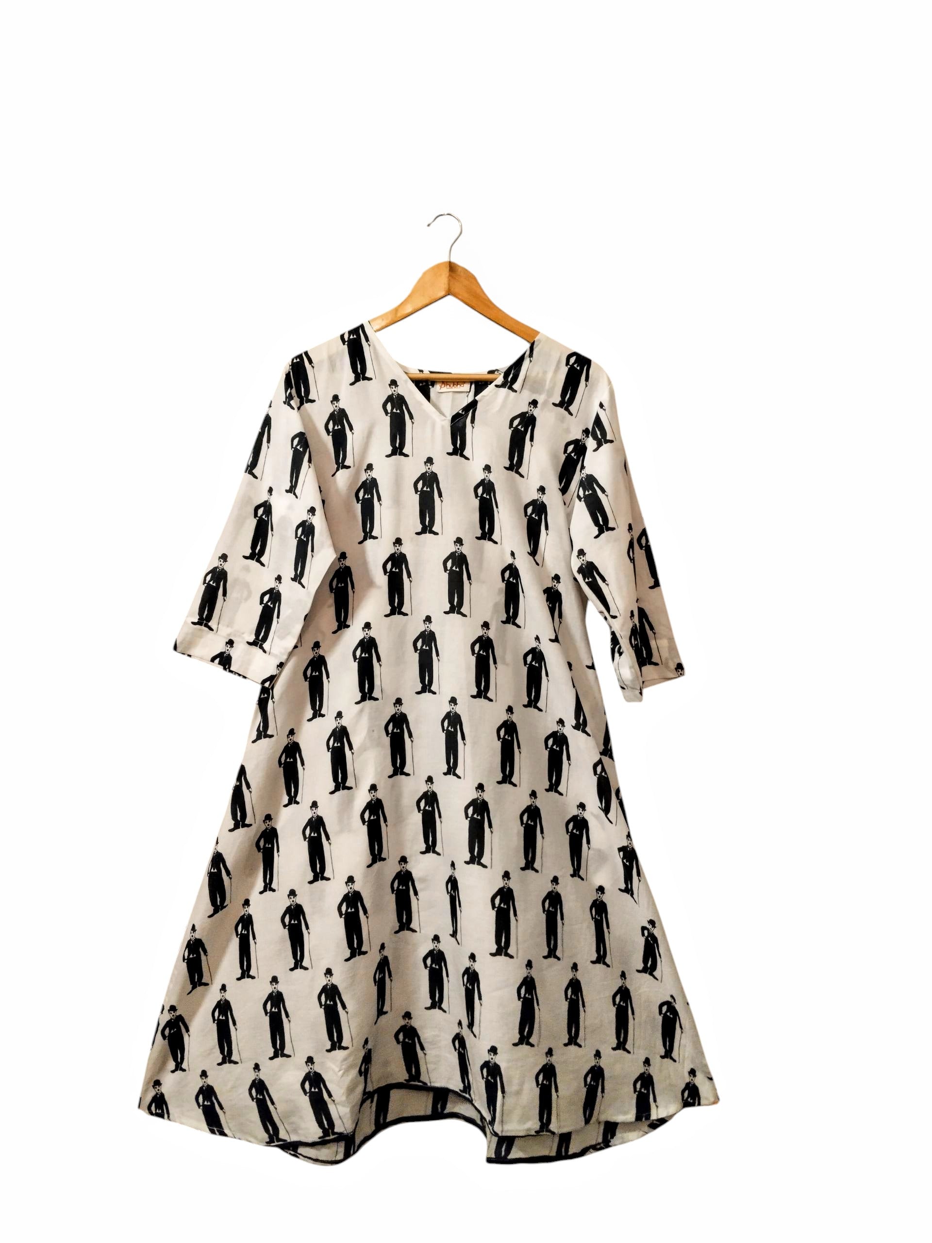 Charlie Chaplin Comfort Dress