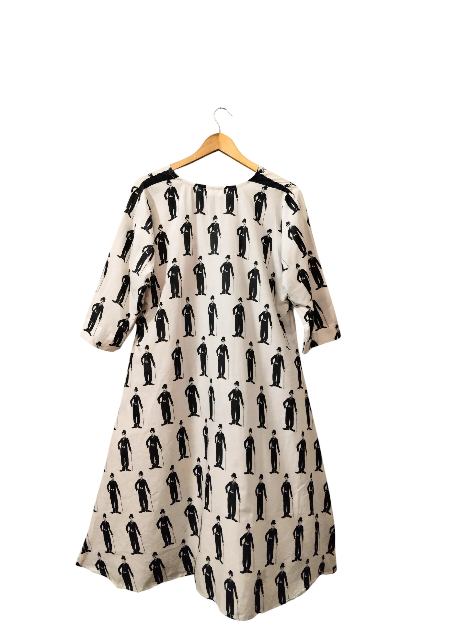 Charlie Chaplin Comfort Dress