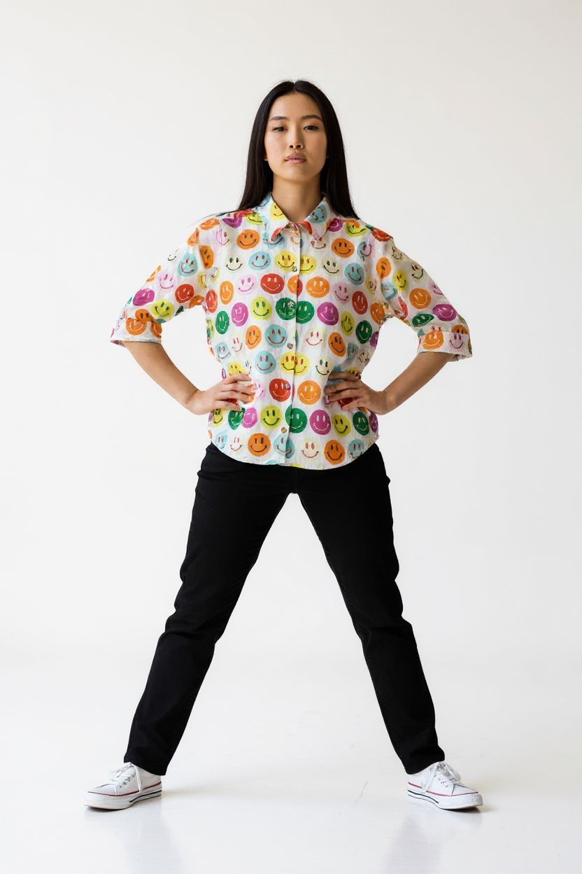 Smiley Casual Shirt