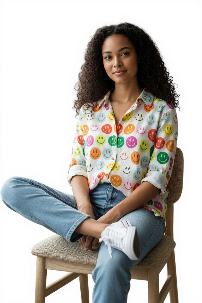 Smiley Casual Shirt