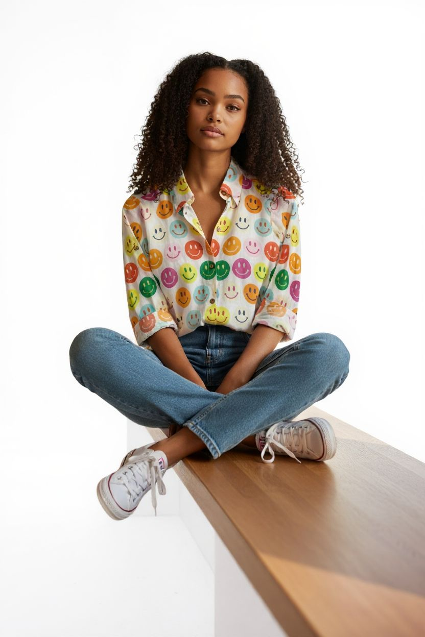 Smiley Casual Shirt