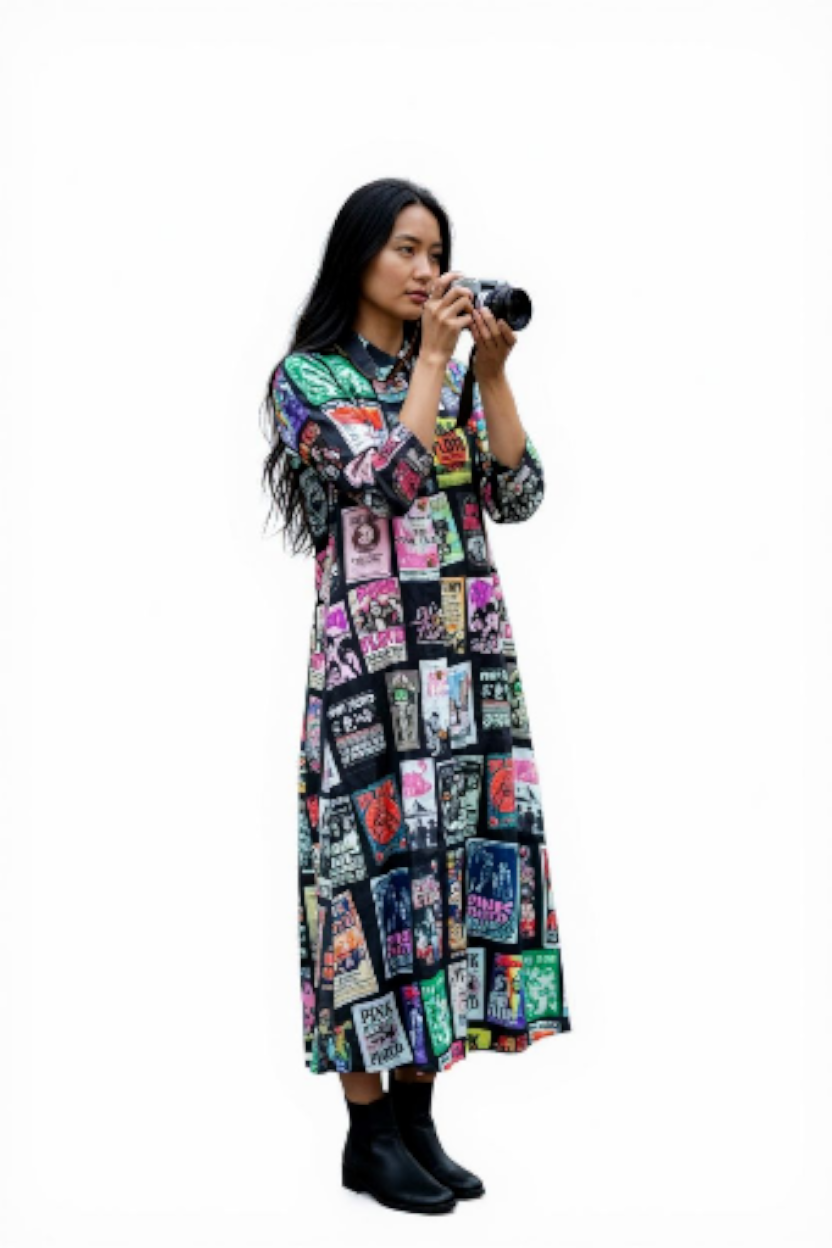 Pink Floyd Jacket Dress