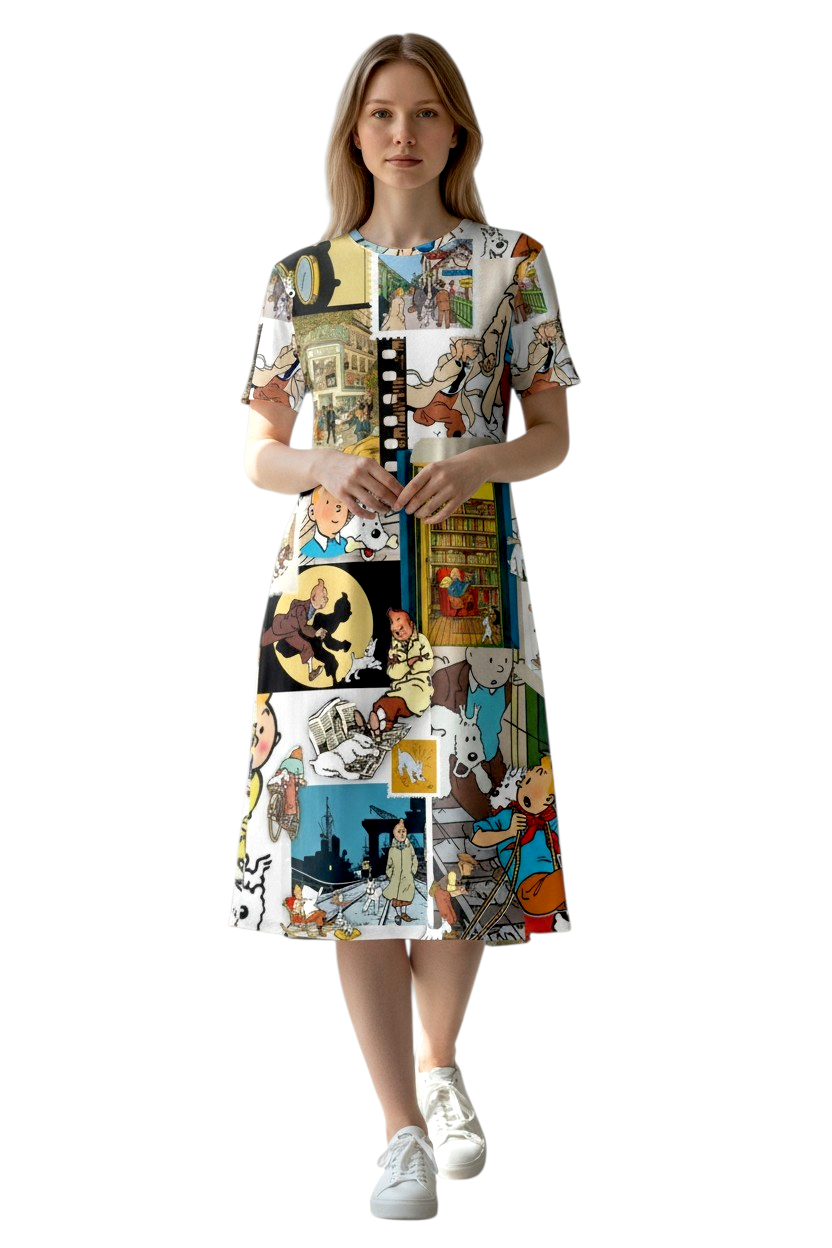 Tintin Cosy Dress