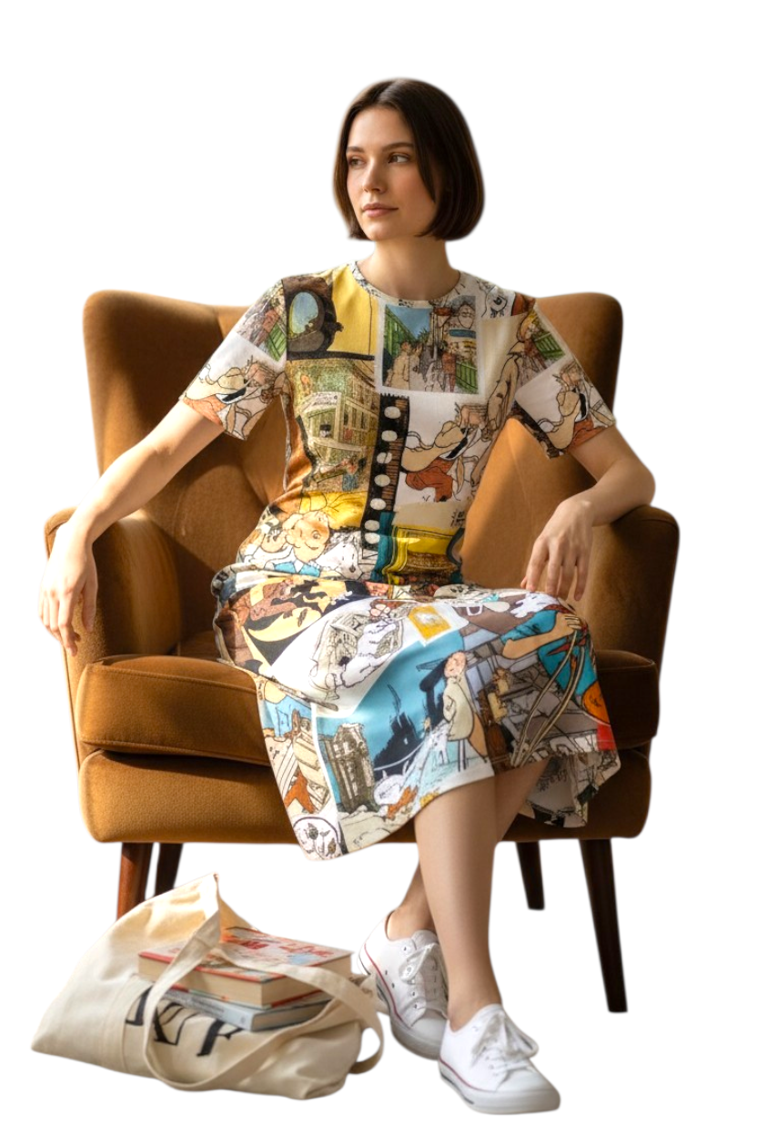 Tintin Cosy Dress