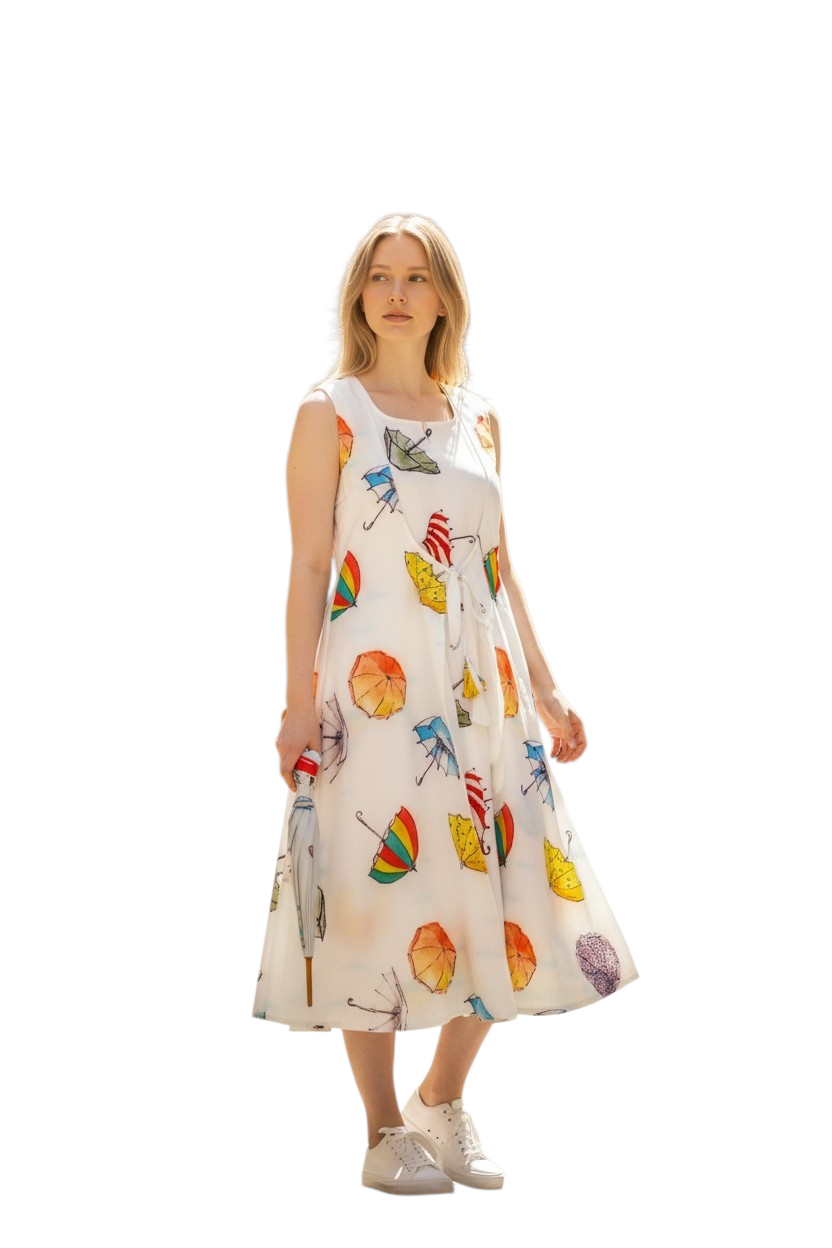 Umbrella Layered dress