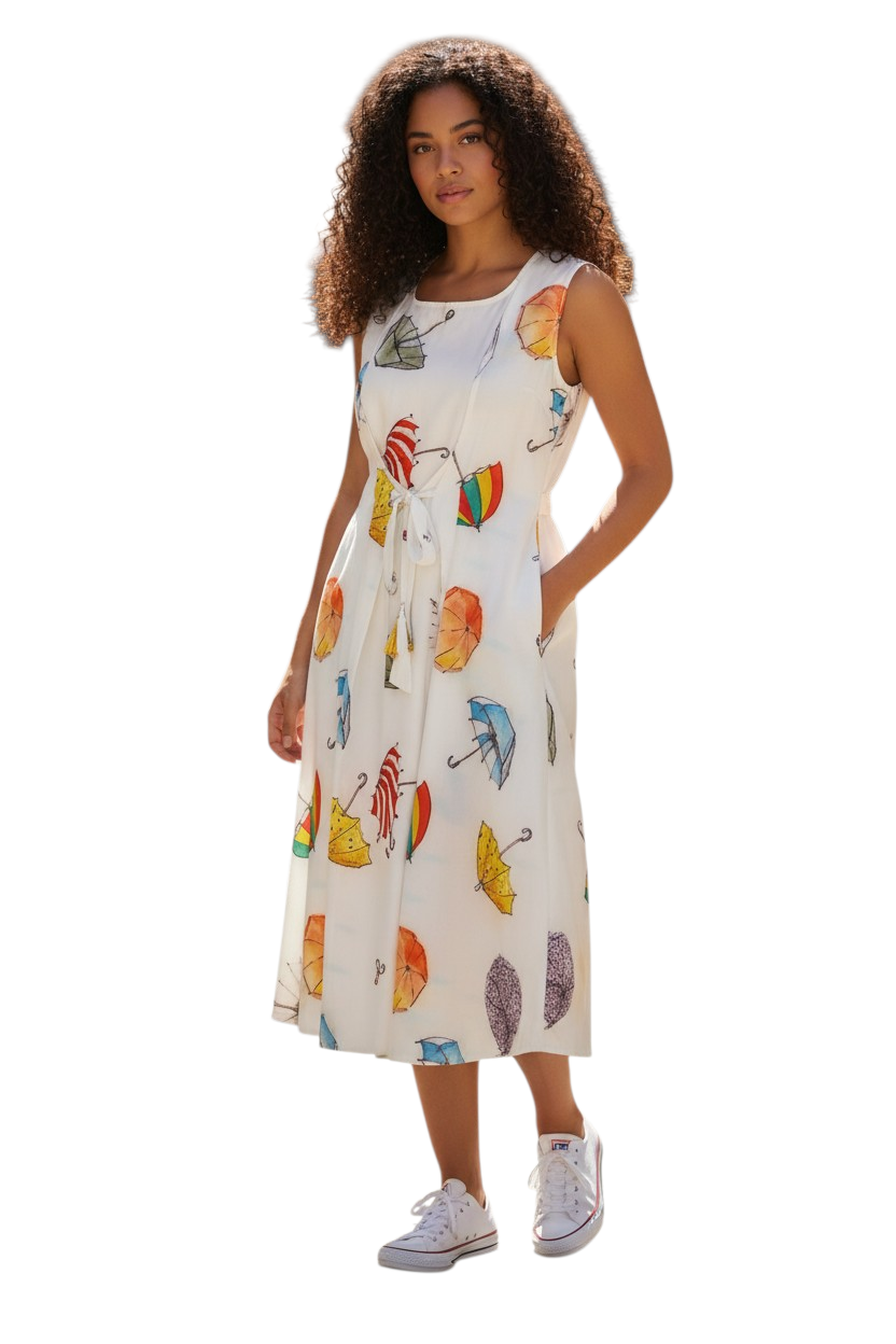 Umbrella Layered dress