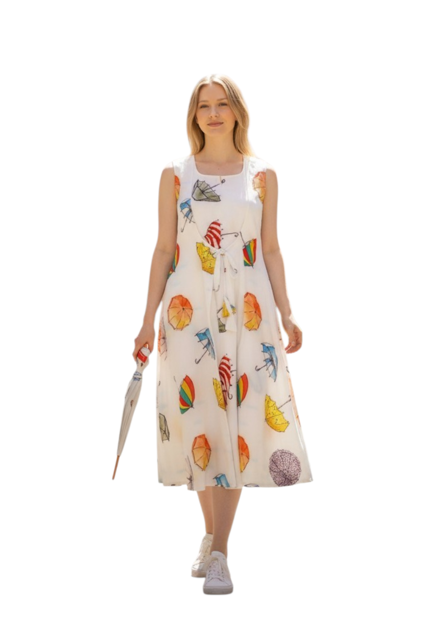Umbrella Layered dress