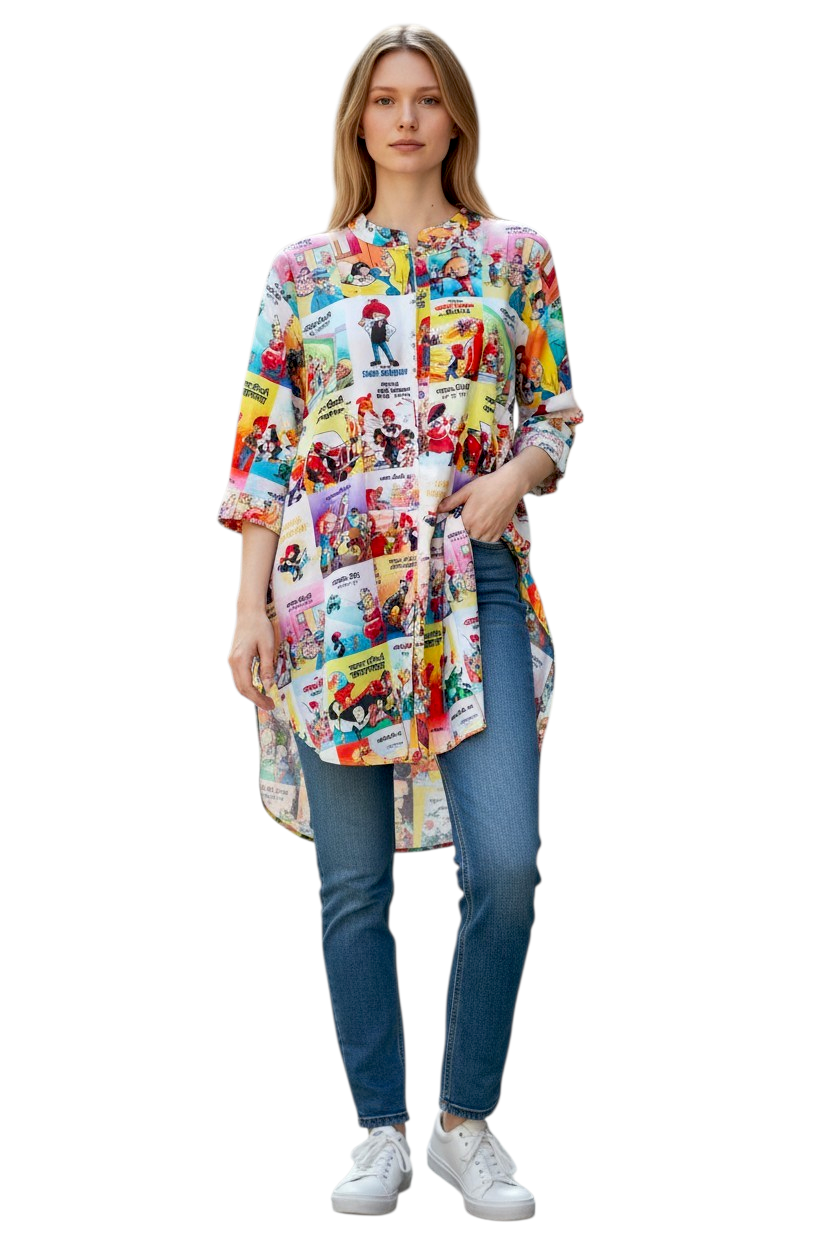 Chacha Chaudhury Kurta Cum Dress