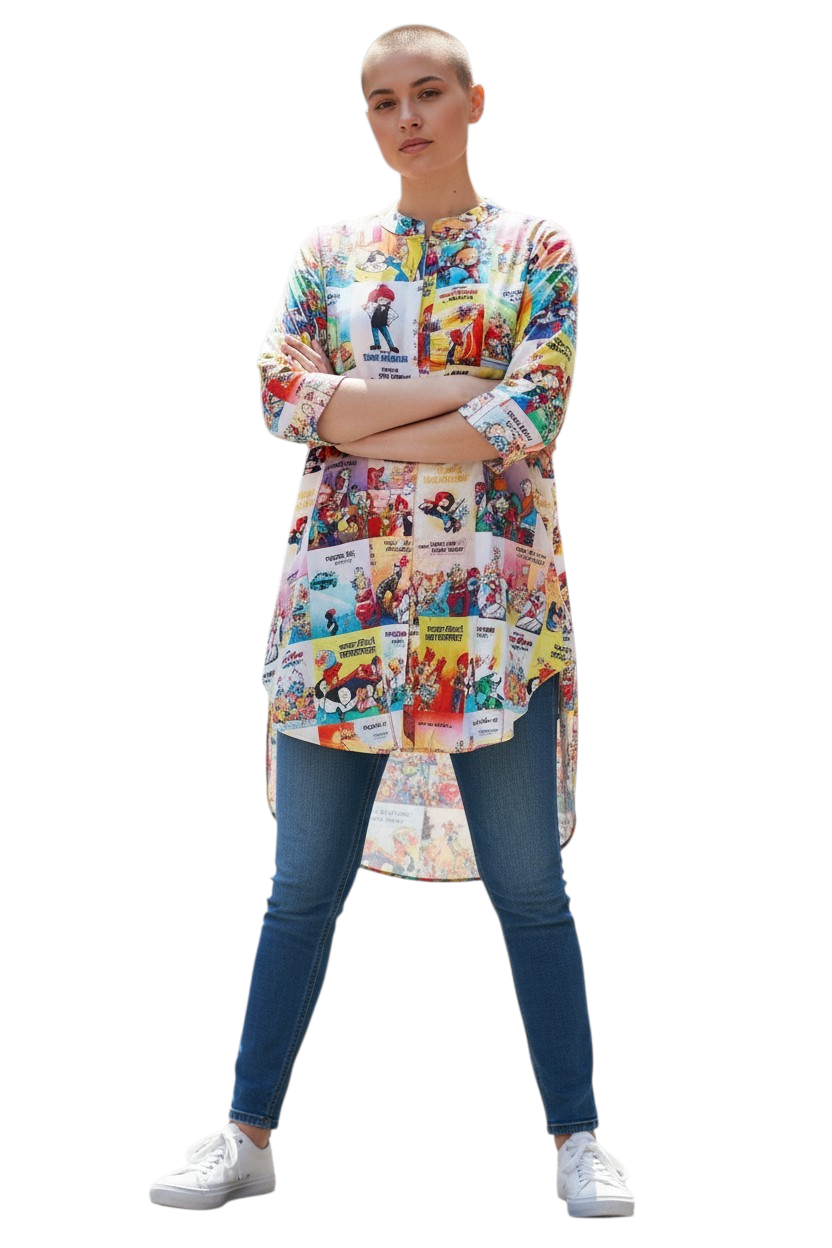 Chacha Chaudhury Kurta Cum Dress