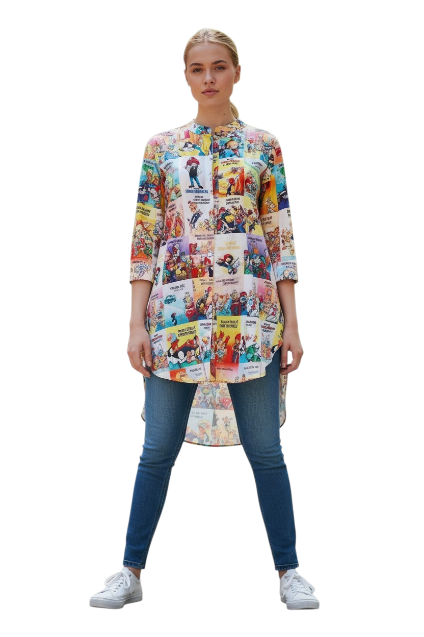 Chacha Chaudhury Kurta Cum Dress