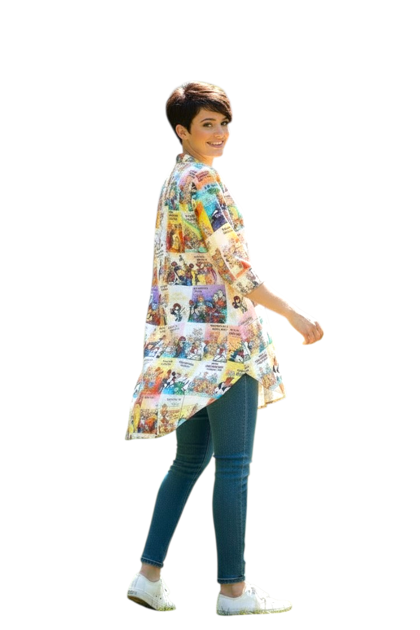 Chacha Chaudhury Kurta Cum Dress