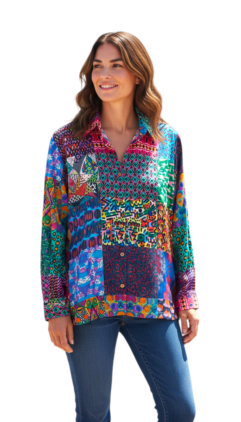 Boho Comfort Shirt