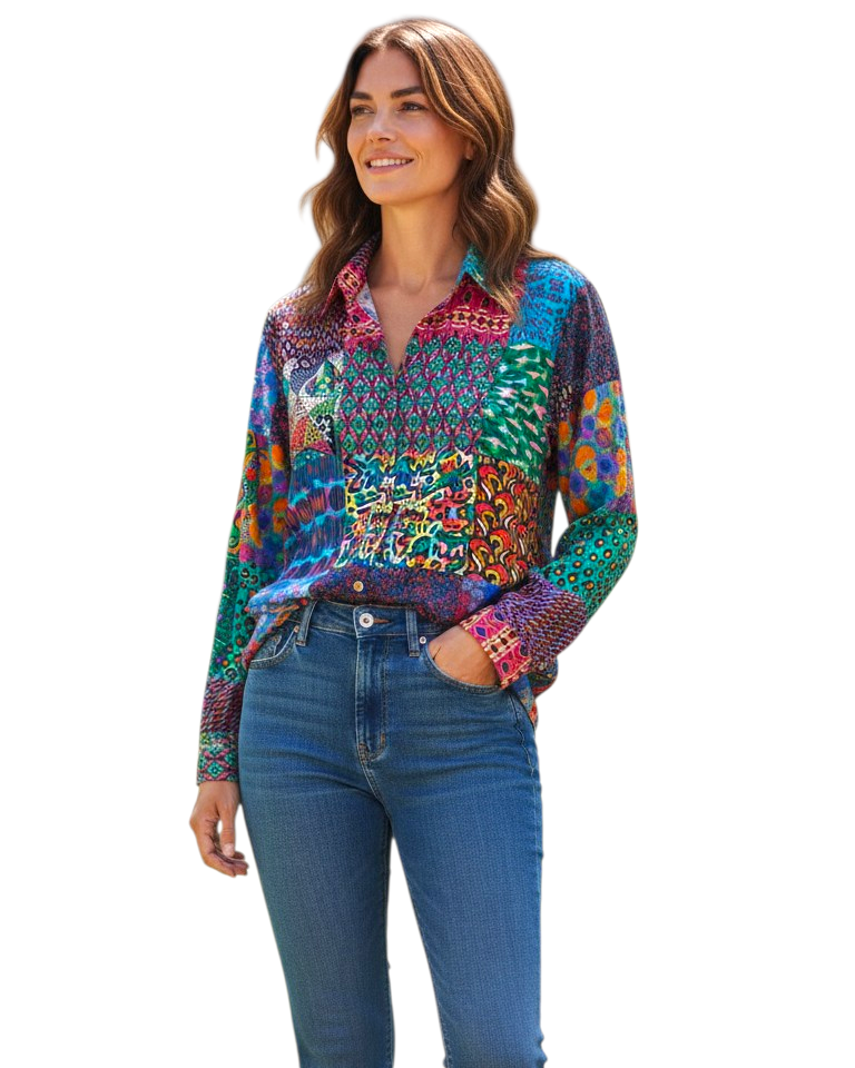 Boho Comfort Shirt