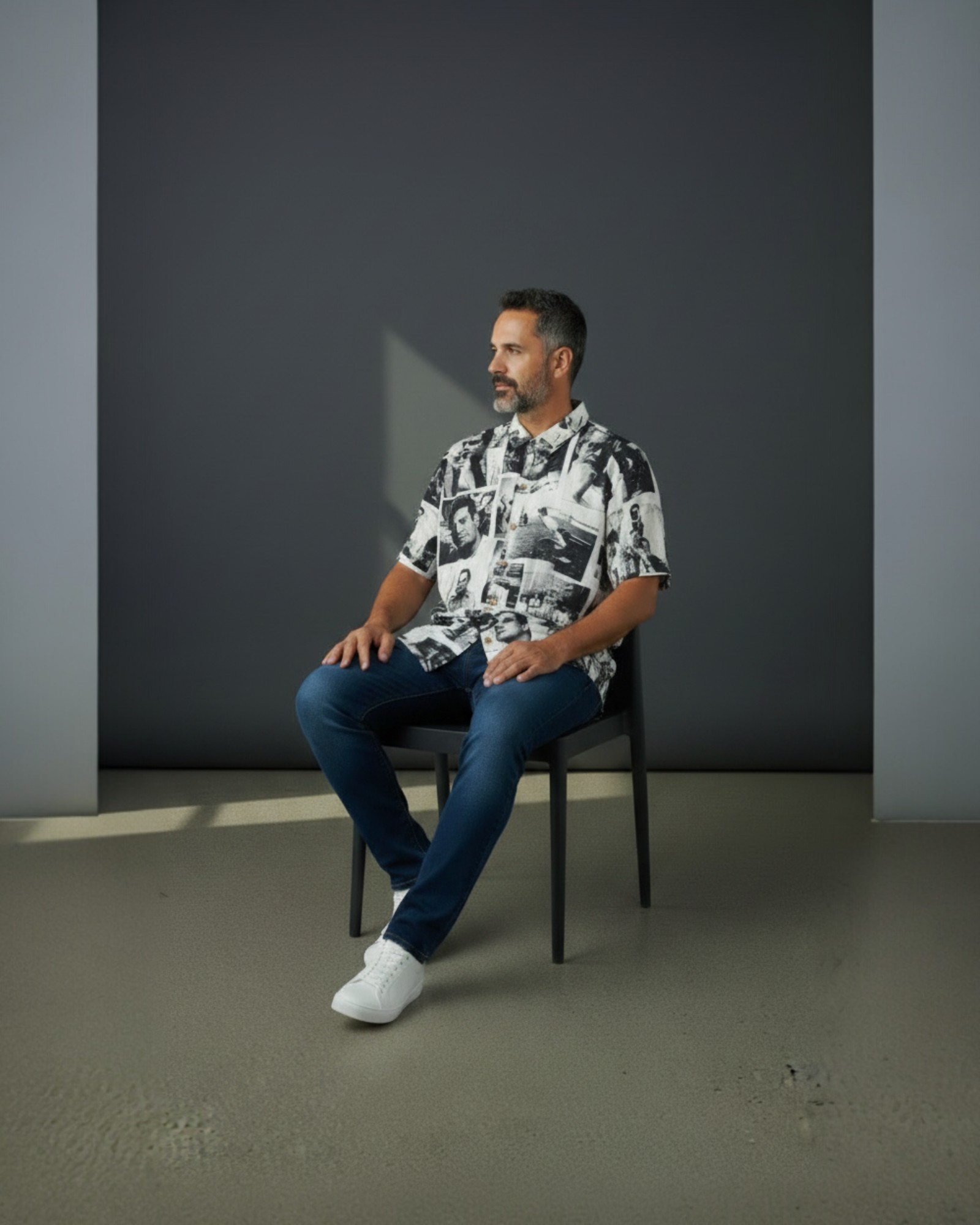 Satyajit Ray Shirt