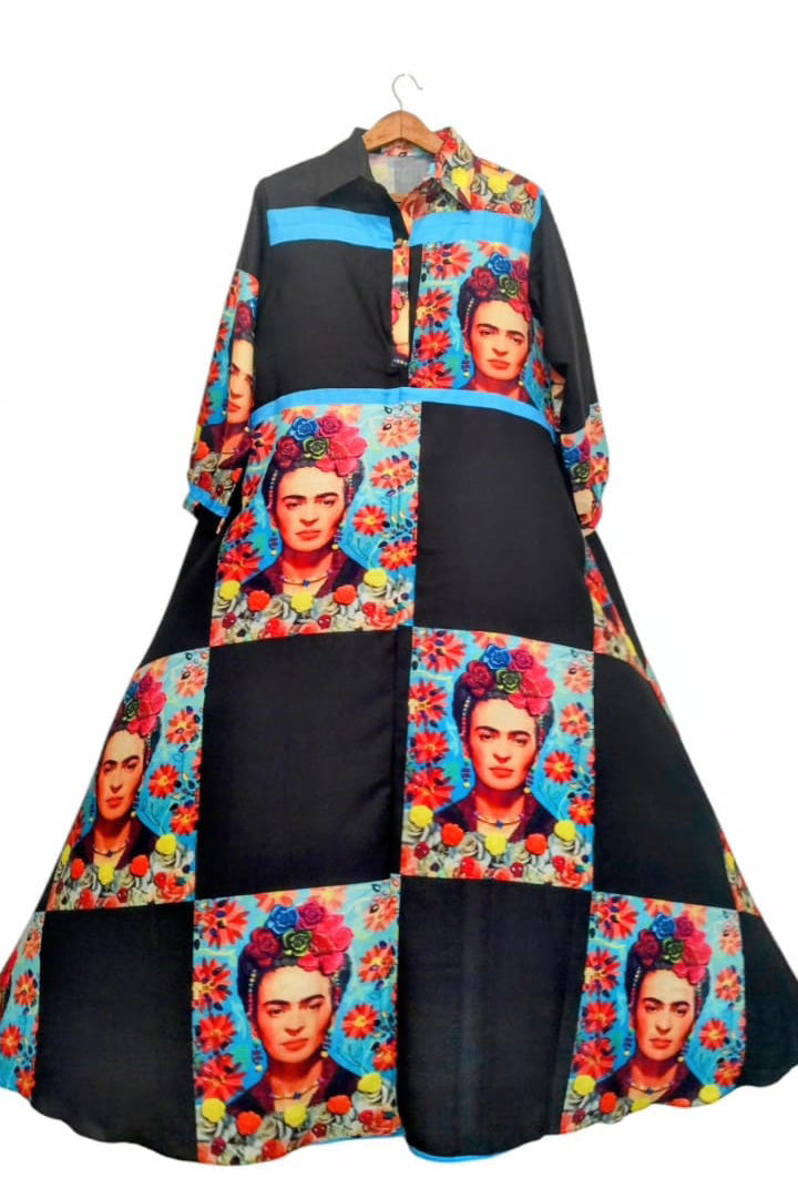 Frida Flowy Dress