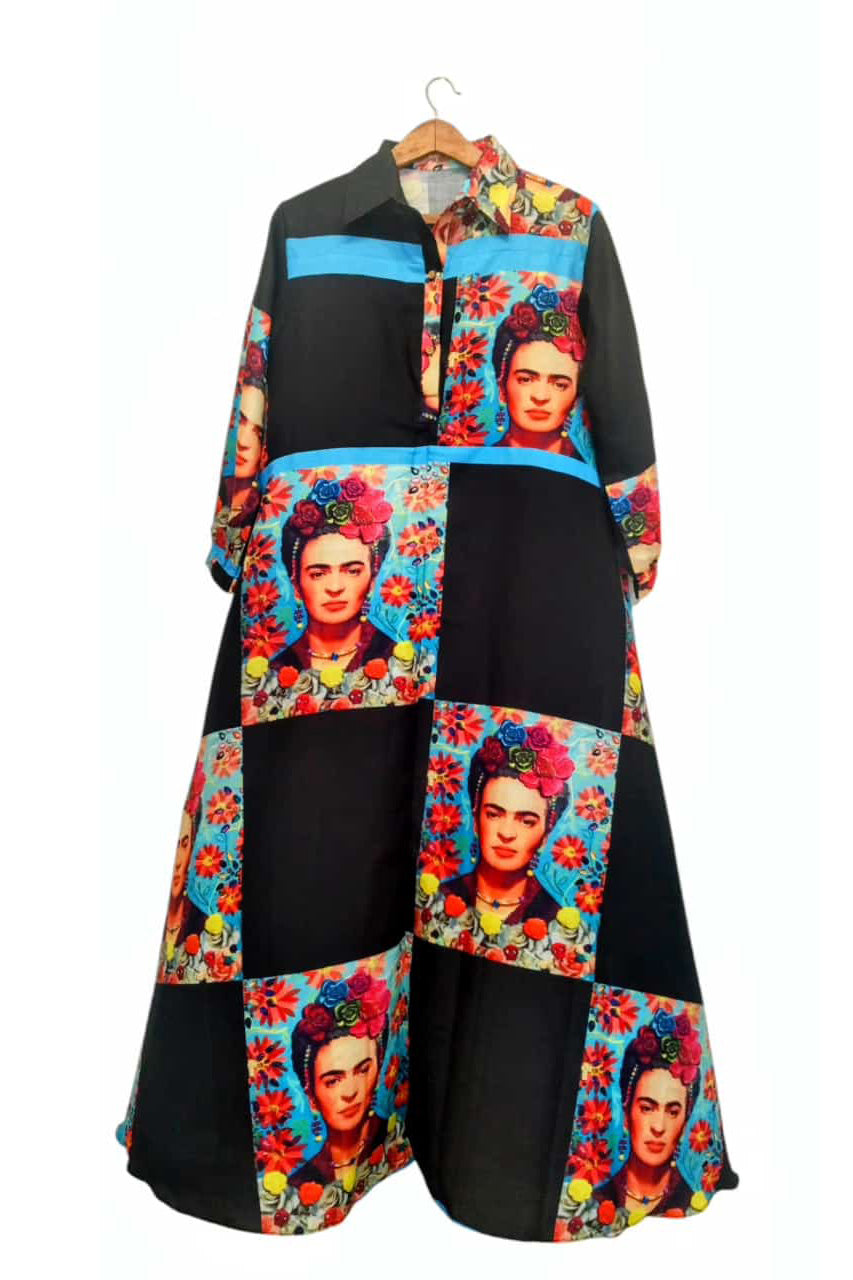 Frida Flowy Dress