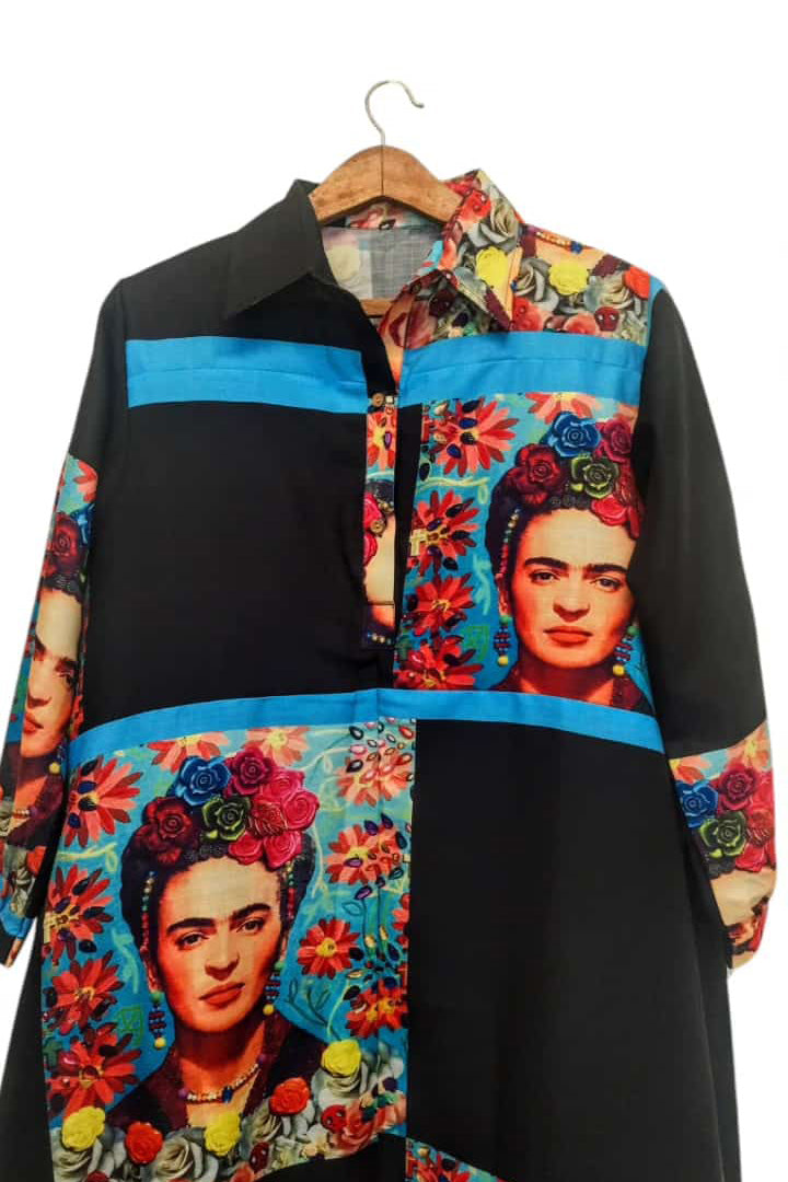 Frida Flowy Dress